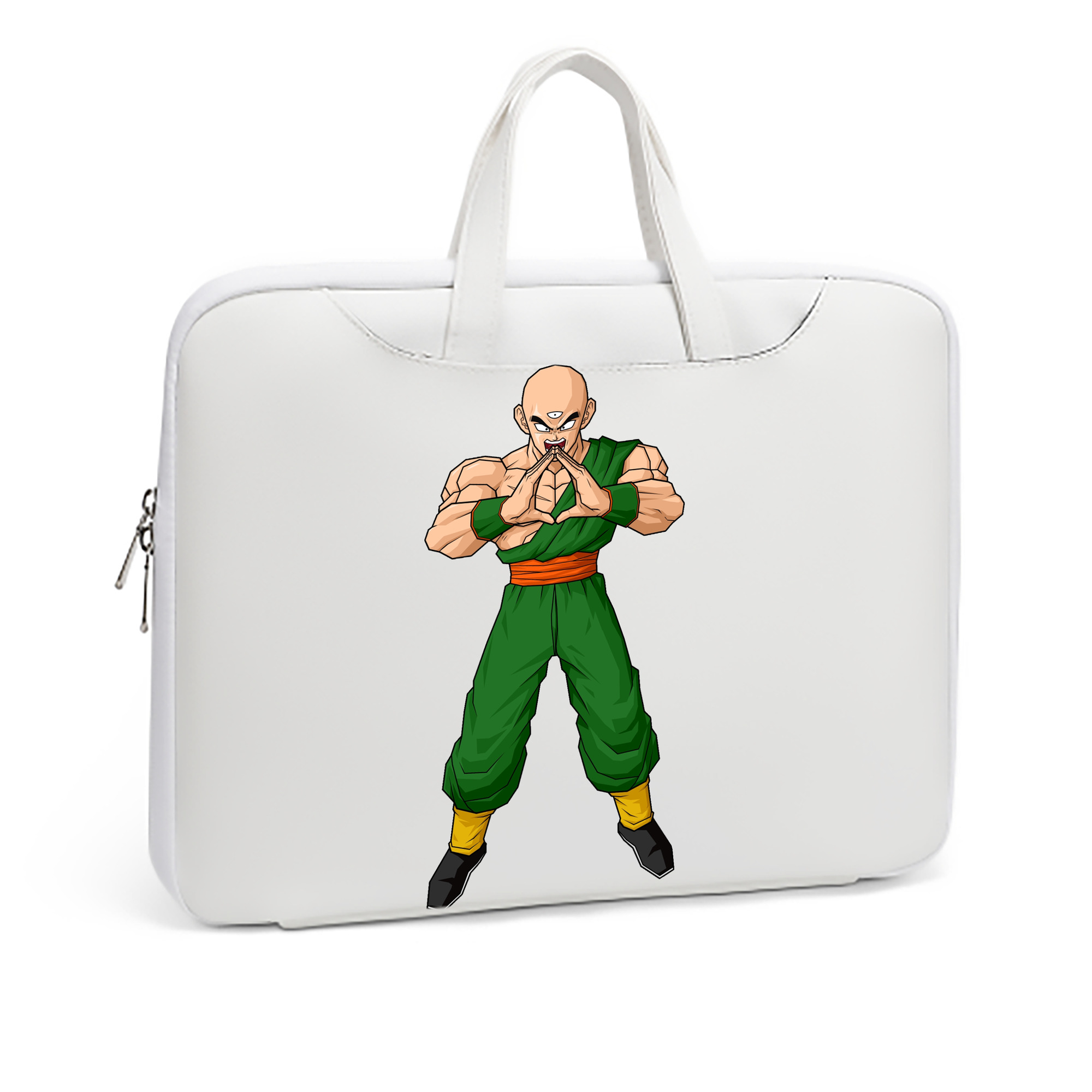 （画像用） ドラゴンボール DRAGON BALL レザーラップトップバッグ　ノートパソコンケース