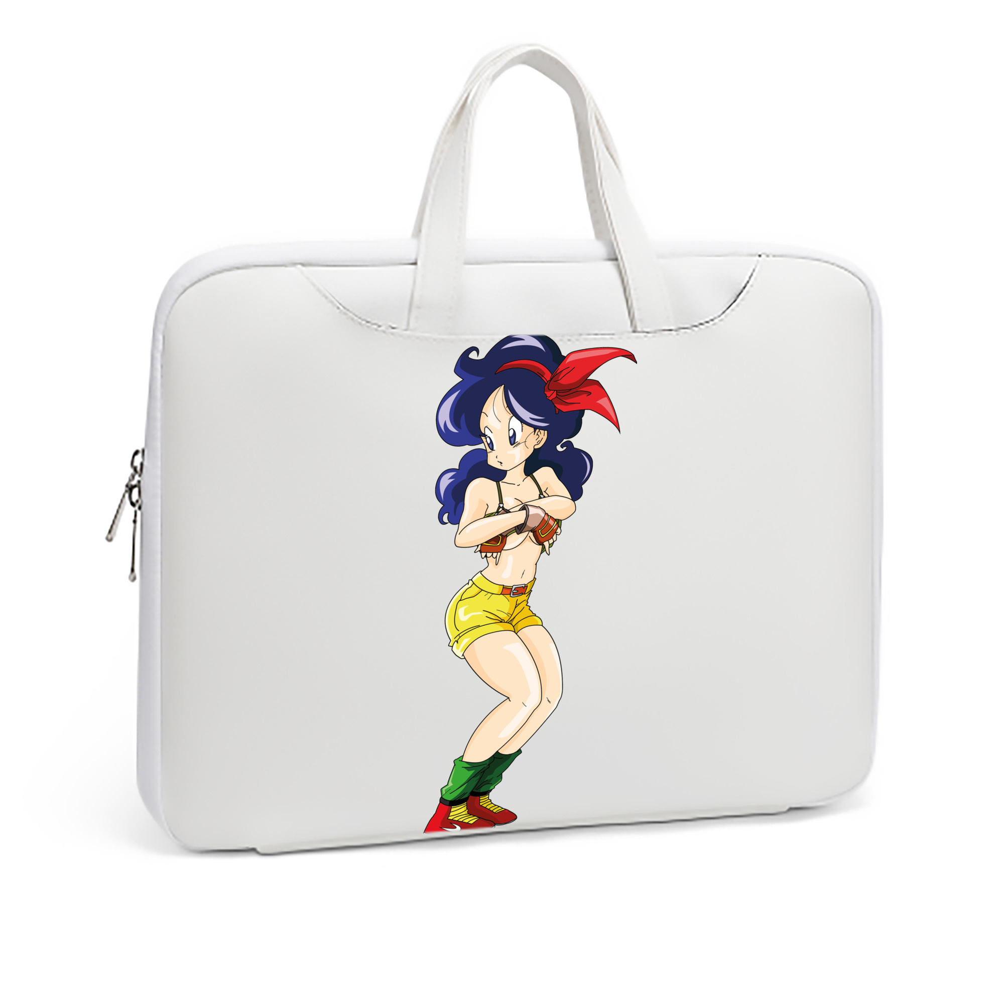（画像用） ドラゴンボール DRAGON BALL レザーラップトップバッグ　ノートパソコンケース