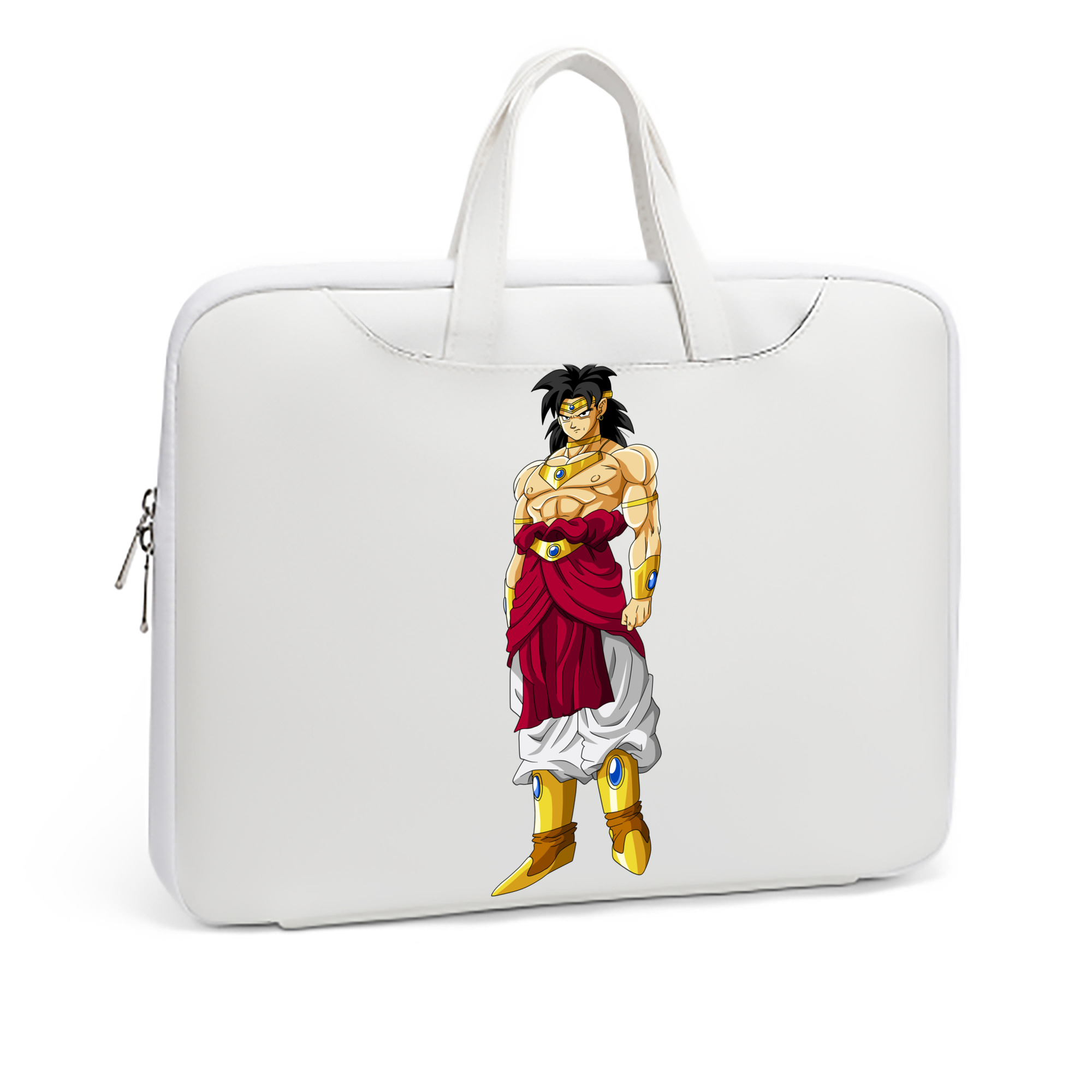 （画像用） ドラゴンボール DRAGON BALL レザーラップトップバッグ　ノートパソコンケース