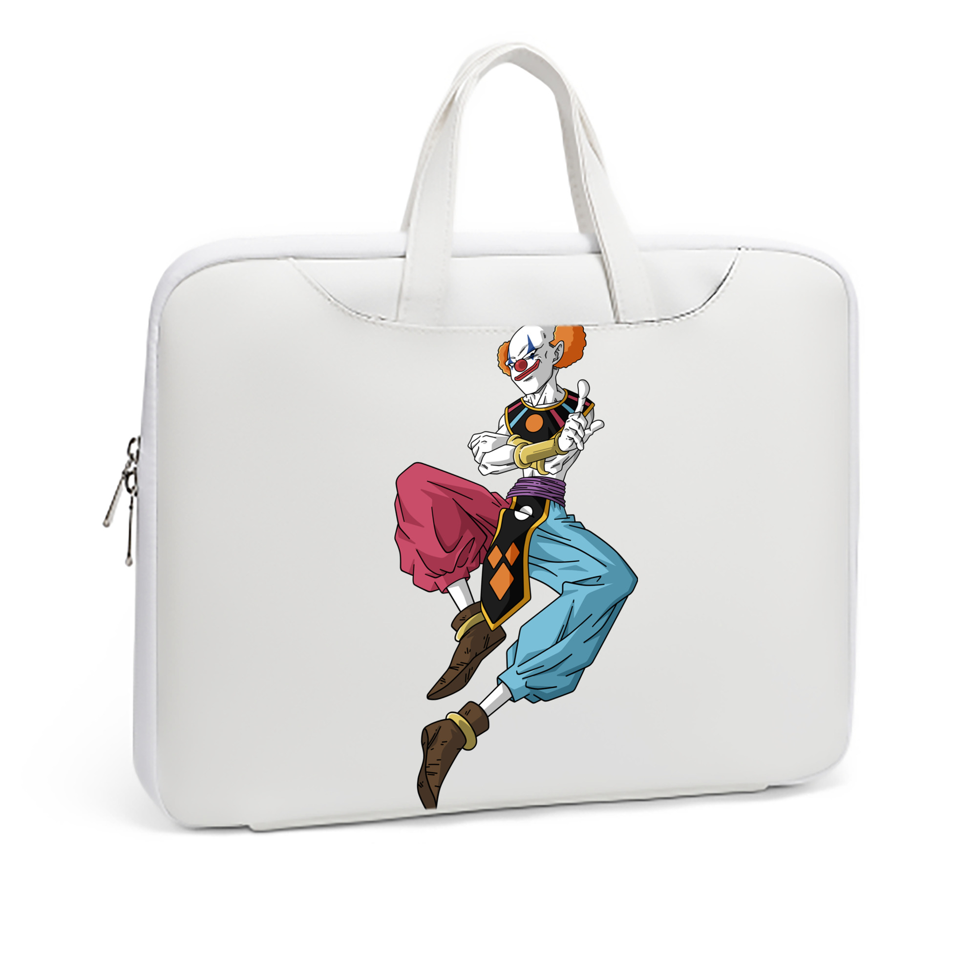 （画像用） ドラゴンボール DRAGON BALL レザーラップトップバッグ　ノートパソコンケース