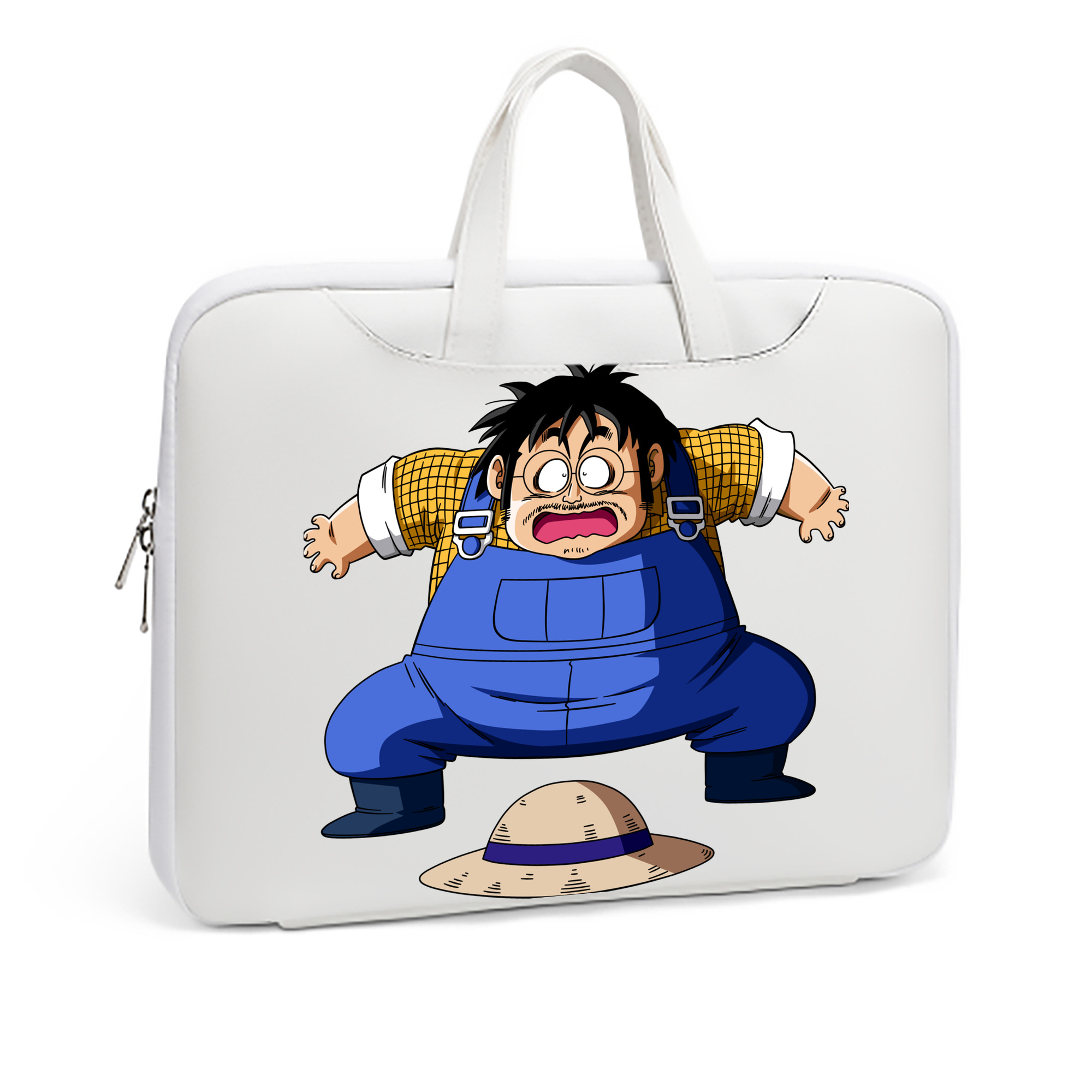 （画像用） ドラゴンボール DRAGON BALL レザーラップトップバッグ　ノートパソコンケース