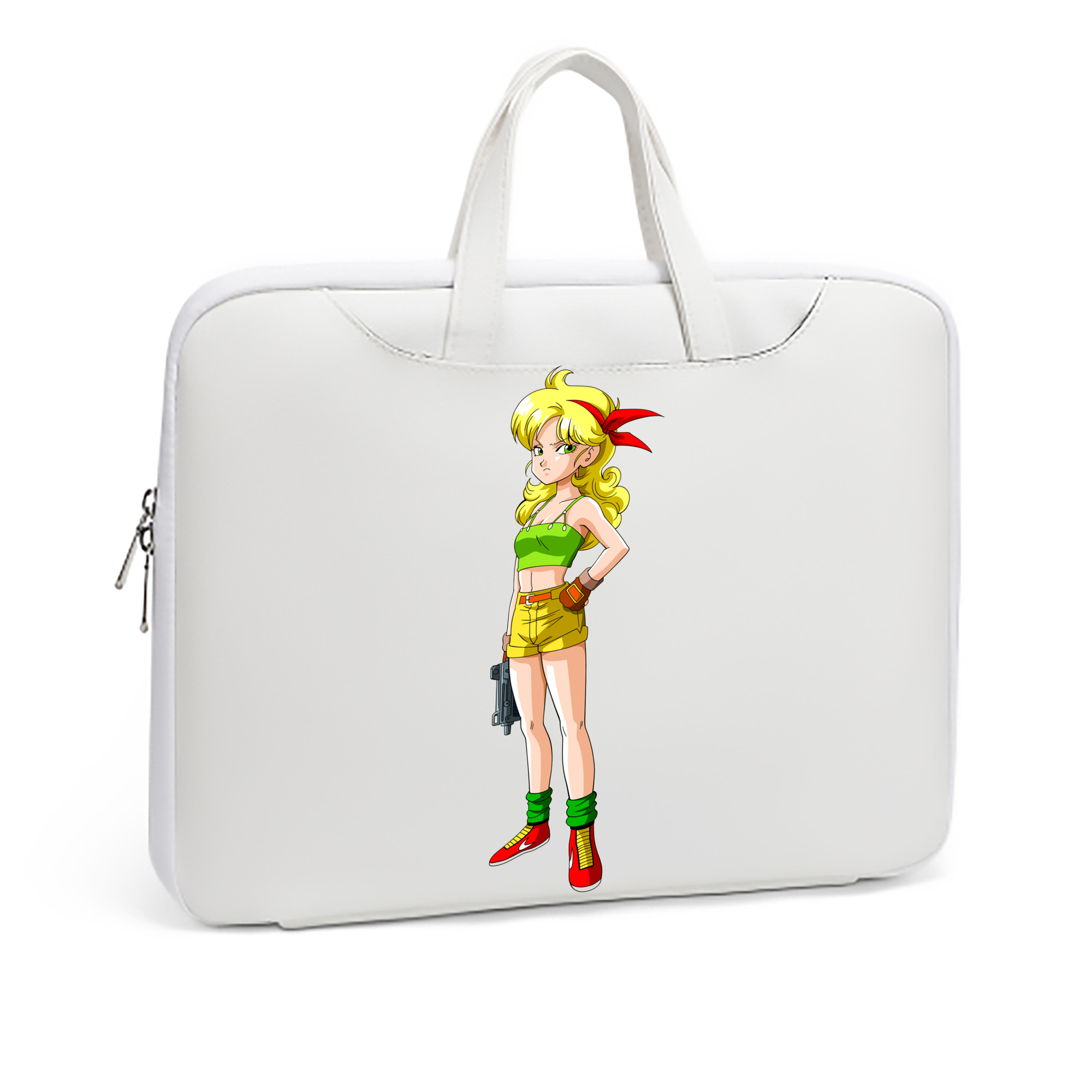 （画像用） ドラゴンボール DRAGON BALL レザーラップトップバッグ　ノートパソコンケース