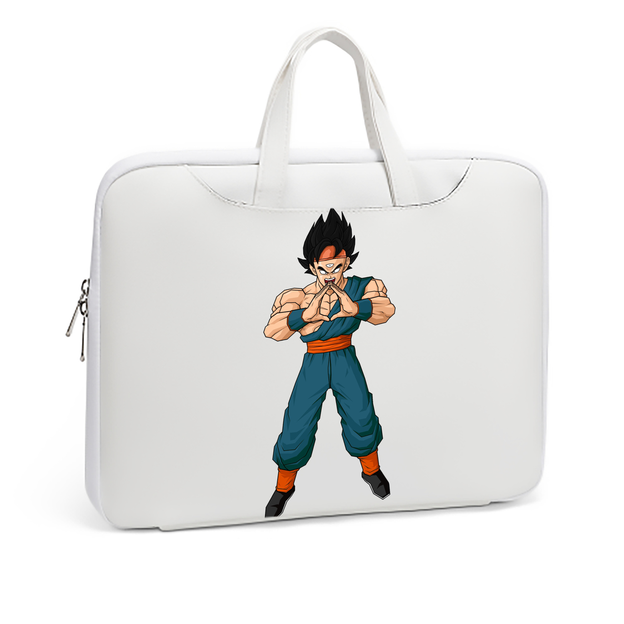 （画像用） ドラゴンボール DRAGON BALL レザーラップトップバッグ　ノートパソコンケース