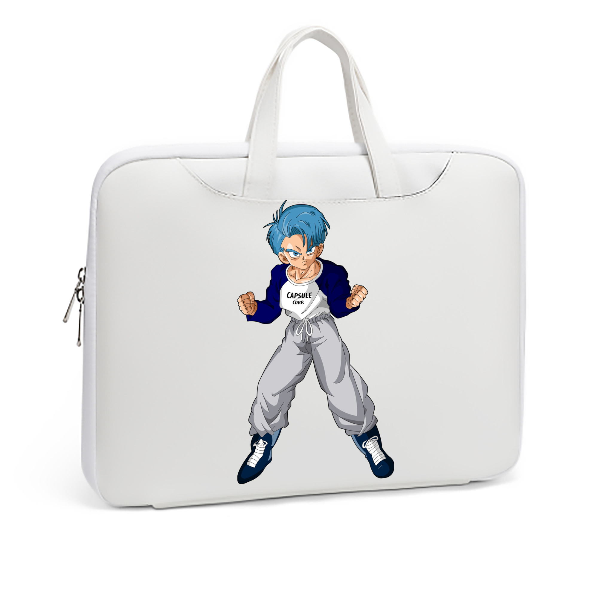 （画像用） ドラゴンボール DRAGON BALL レザーラップトップバッグ　ノートパソコンケース