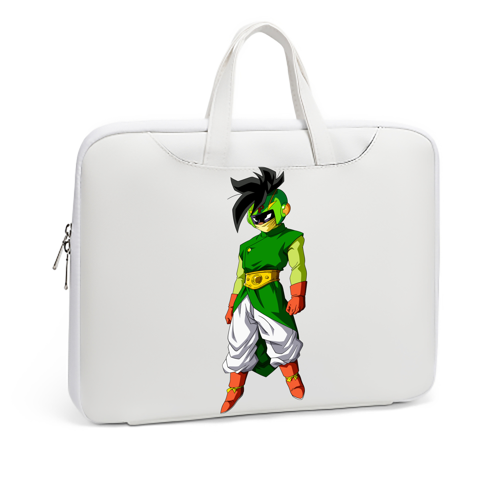 （画像用） ドラゴンボール DRAGON BALL レザーラップトップバッグ　ノートパソコンケース