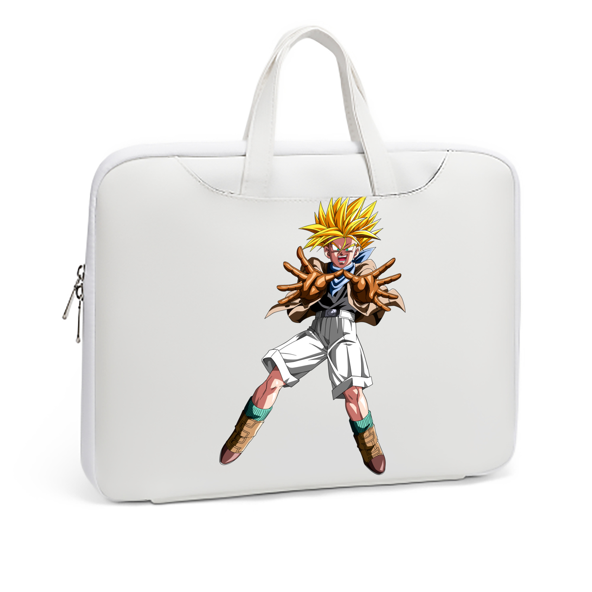（画像用） ドラゴンボール DRAGON BALL レザーラップトップバッグ　ノートパソコンケース