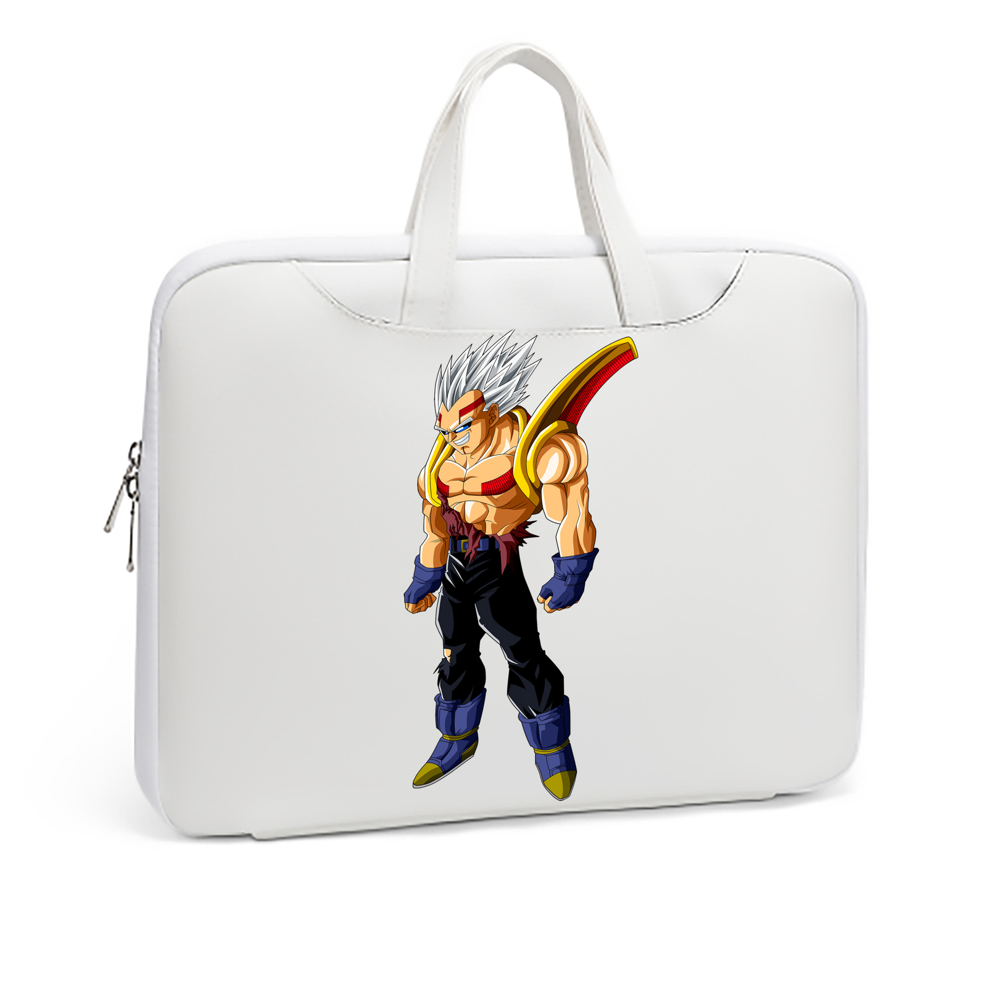 （画像用） ドラゴンボール DRAGON BALL レザーラップトップバッグ　ノートパソコンケース
