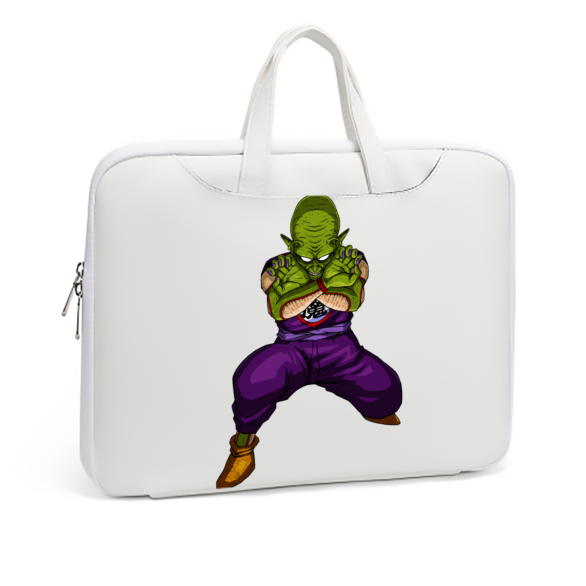 （画像用） ドラゴンボール DRAGON BALL レザーラップトップバッグ　ノートパソコンケース