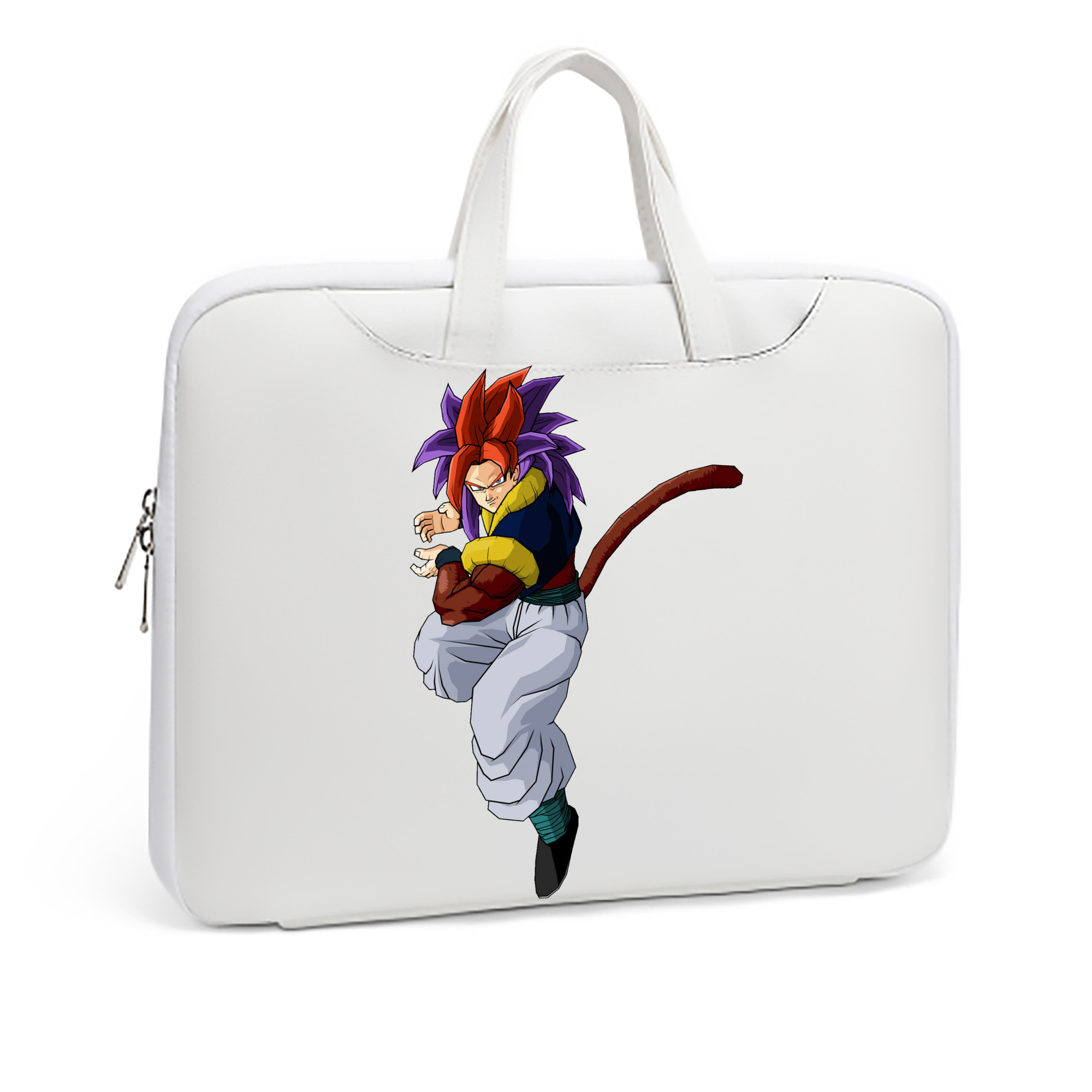 （画像用） ドラゴンボール DRAGON BALL レザーラップトップバッグ　ノートパソコンケース
