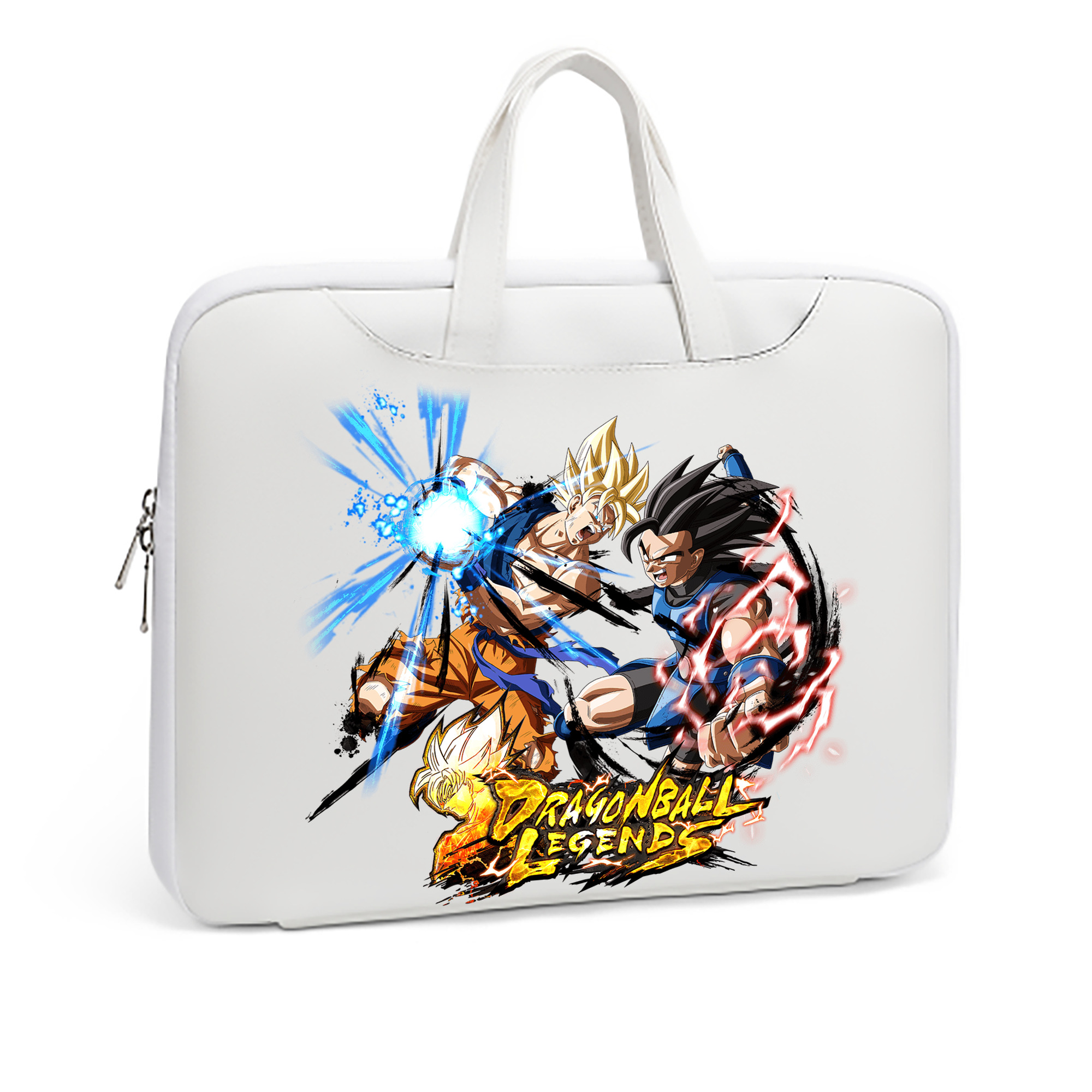 （画像用） ドラゴンボール DRAGON BALL レザーラップトップバッグ　ノートパソコンケース