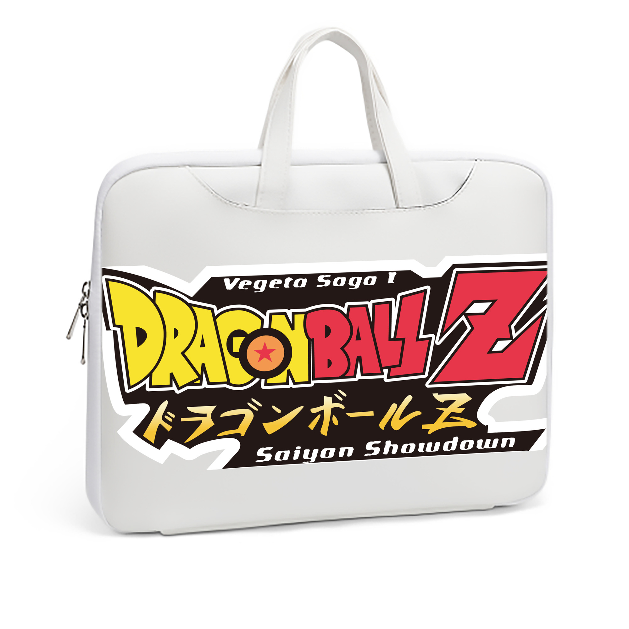 （画像用） ドラゴンボール DRAGON BALL レザーラップトップバッグ　ノートパソコンケース