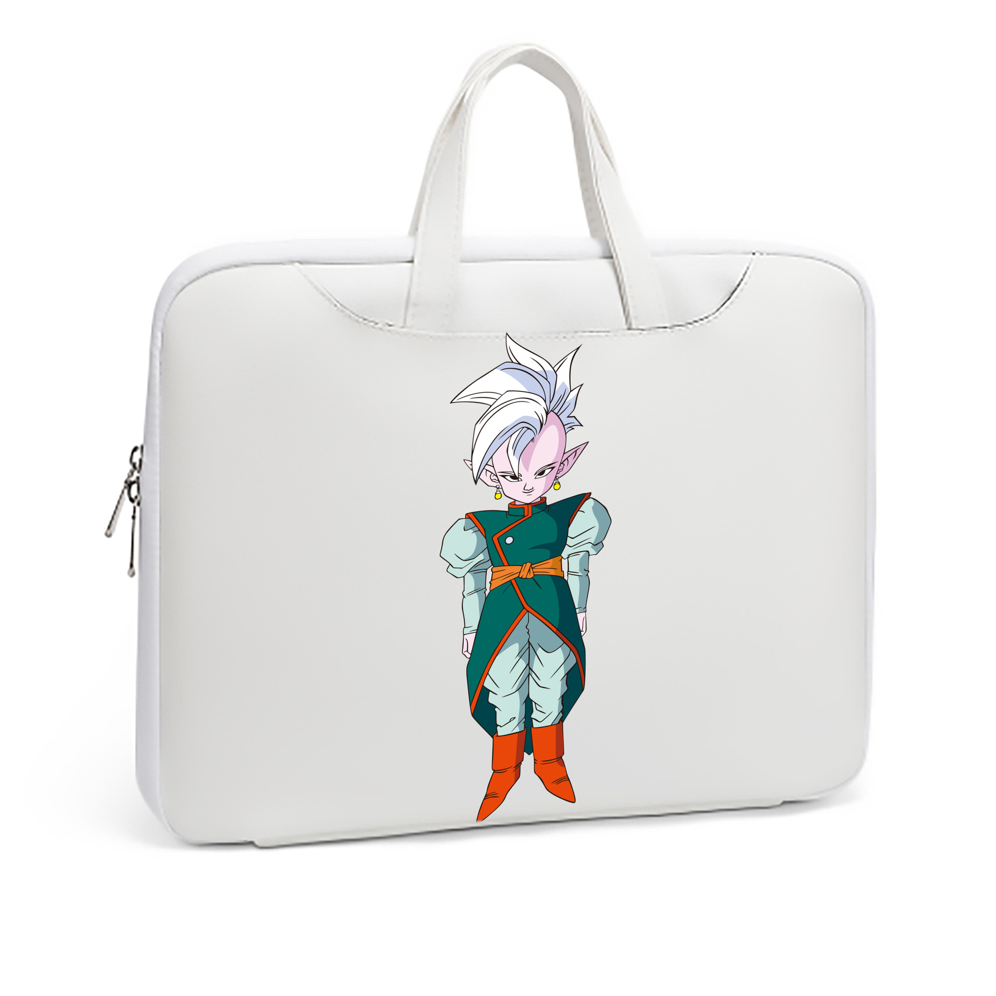 （画像用） ドラゴンボール DRAGON BALL レザーラップトップバッグ　ノートパソコンケース
