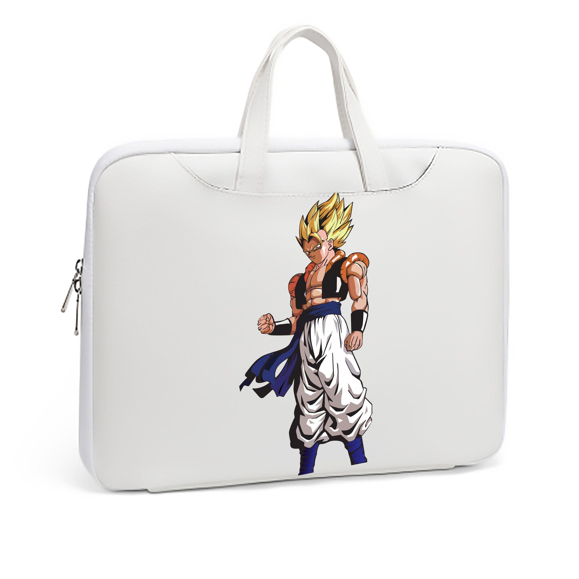 （画像用） ドラゴンボール DRAGON BALL レザーラップトップバッグ　ノートパソコンケース