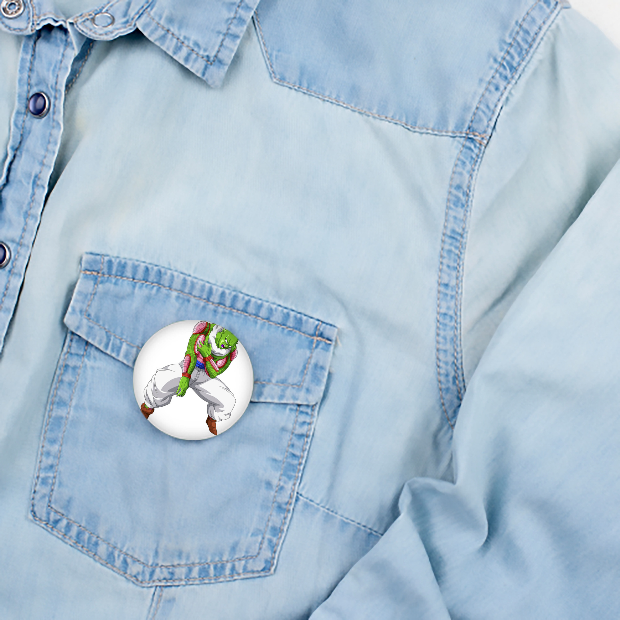 ドラゴンボール ピッコロ DRAGON BALL Piccolo 6cm 缶バッジ 複数セット