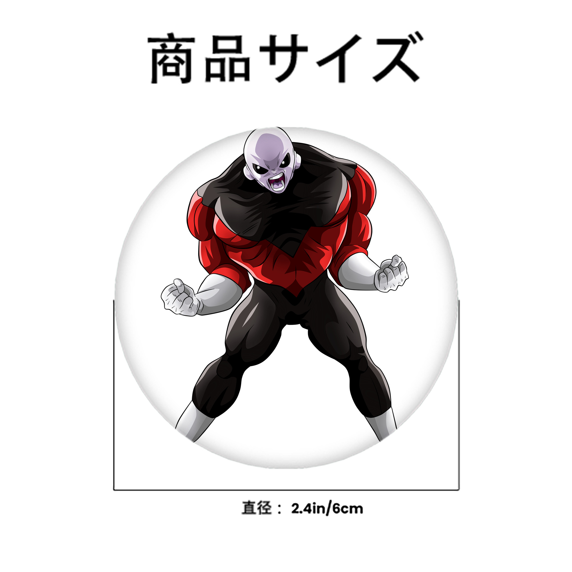 ドラゴンボール DRAGON BALL 6cm 缶バッジ 複数セット