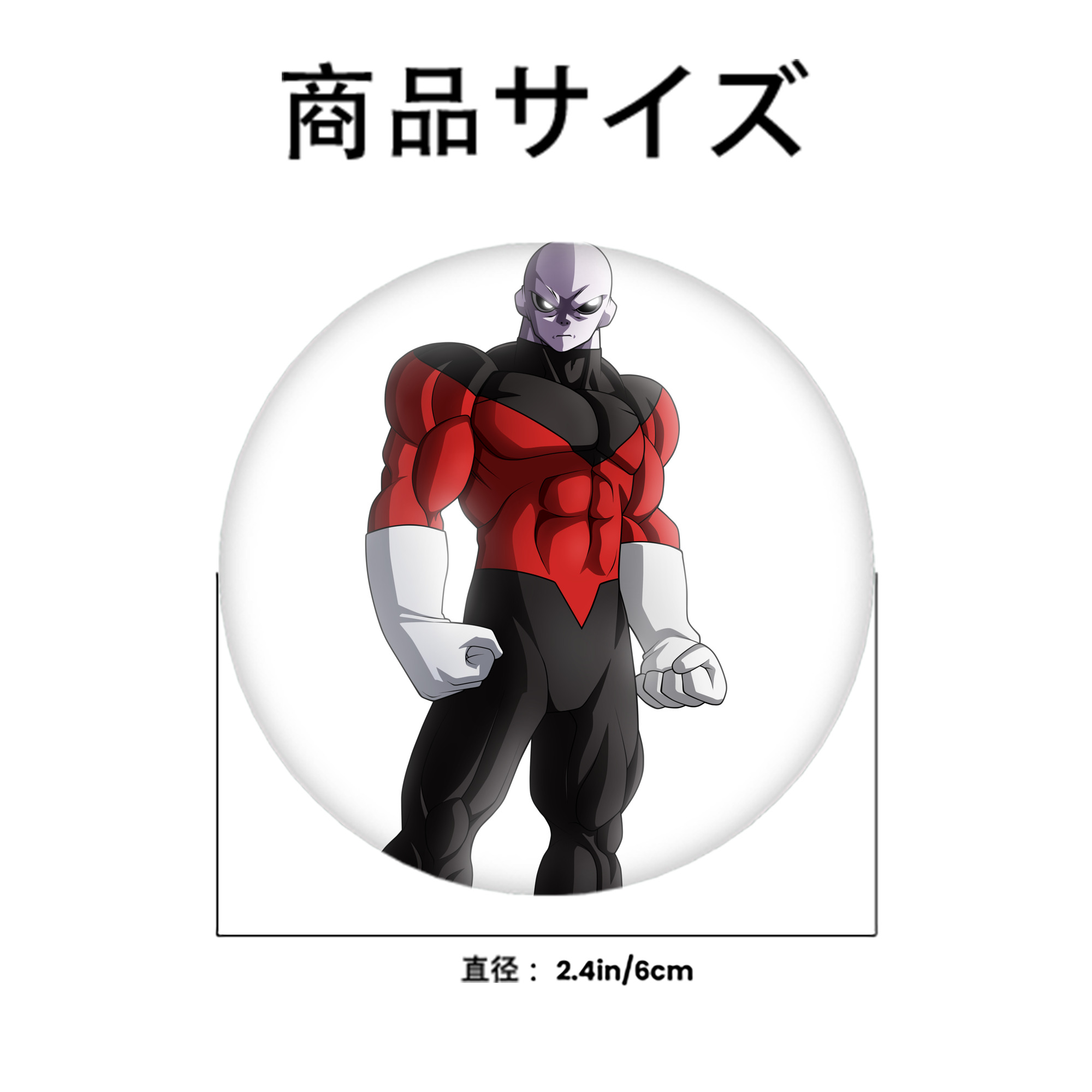 ドラゴンボール DRAGON BALL 6cm 缶バッジ 複数セット