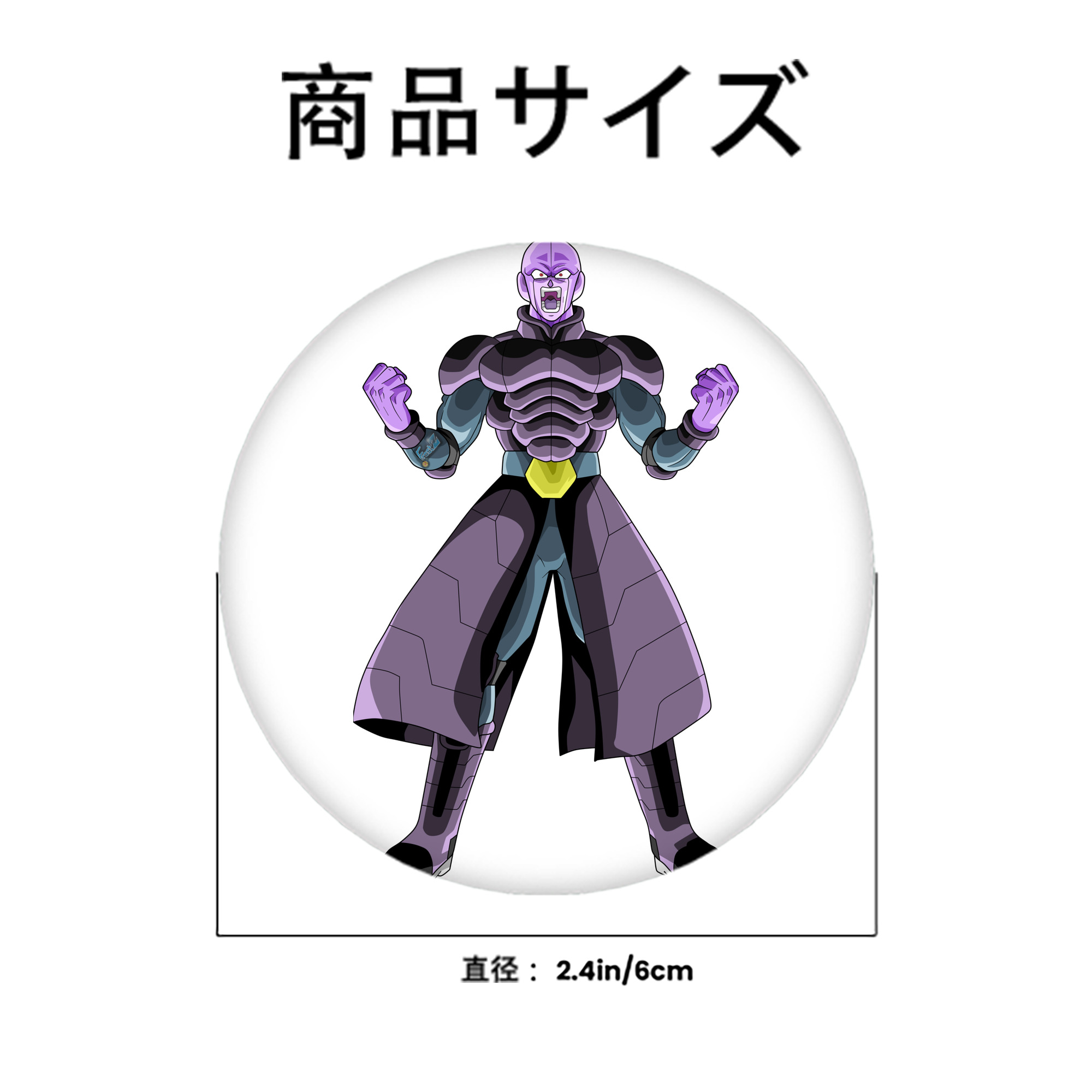 ドラゴンボール DRAGON BALL 6cm 缶バッジ 複数セット