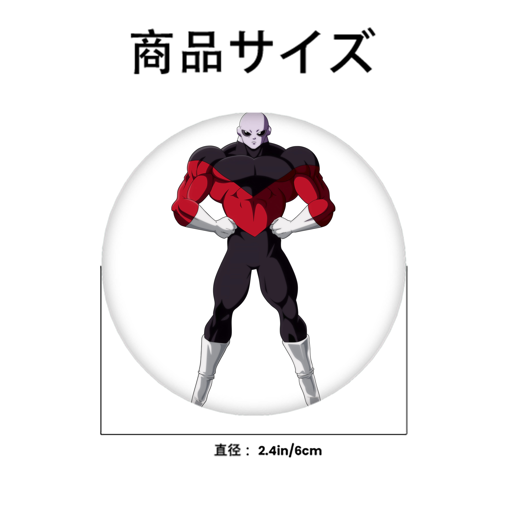 ドラゴンボール DRAGON BALL 6cm 缶バッジ 複数セット