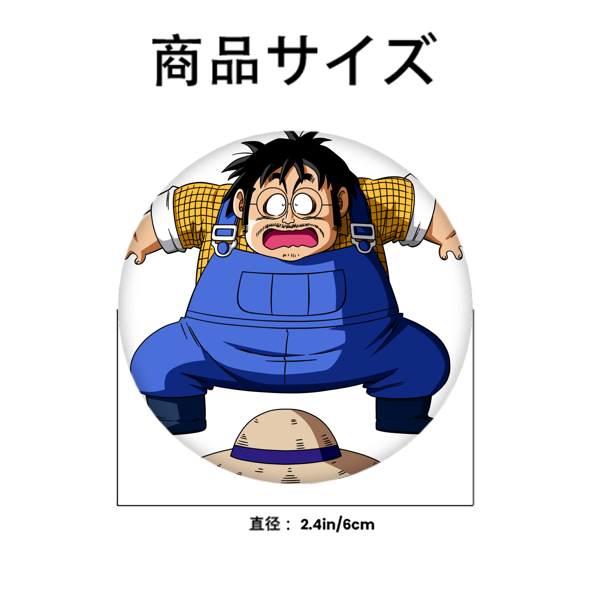 ドラゴンボール DRAGON BALL 6cm 缶バッジ 複数セット