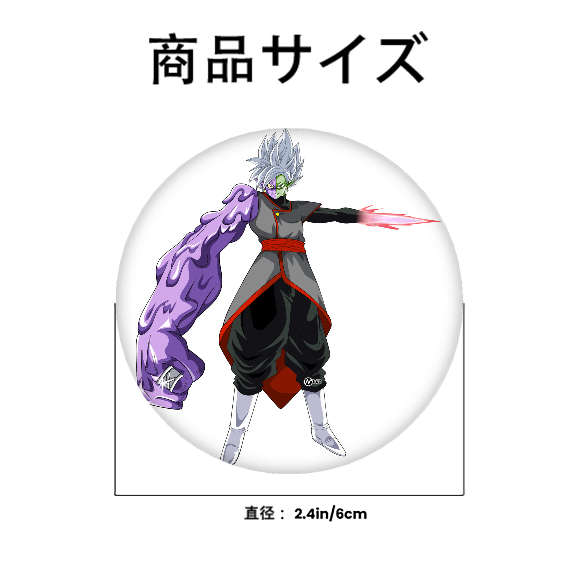 ドラゴンボール DRAGON BALL 6cm 缶バッジ 複数セット