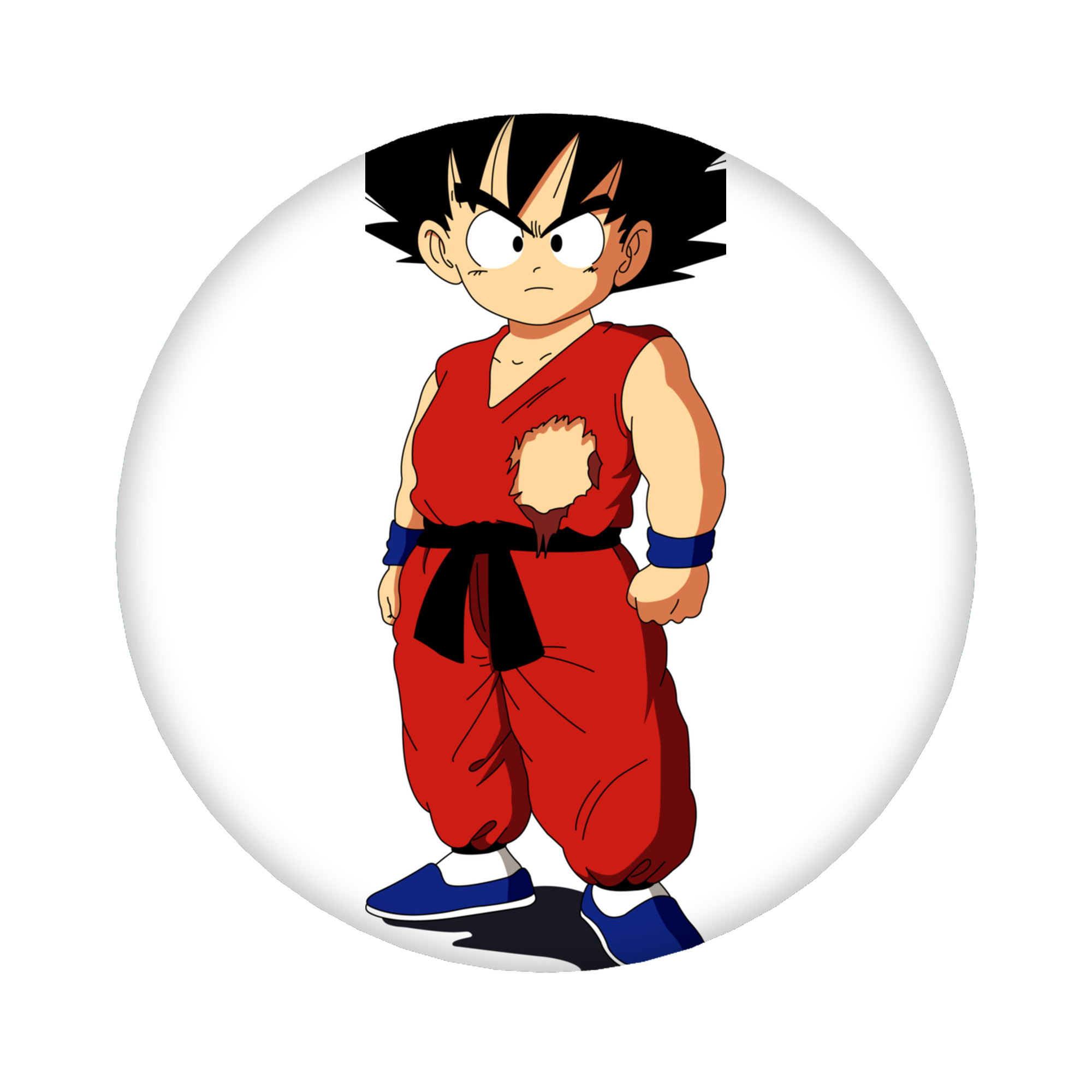 （画像用） ドラゴンボール 孫悟空（そん ごくう）Son Goku カカロット DRAGON BALL Kakarotto 6cm 缶バッジ 複数セット