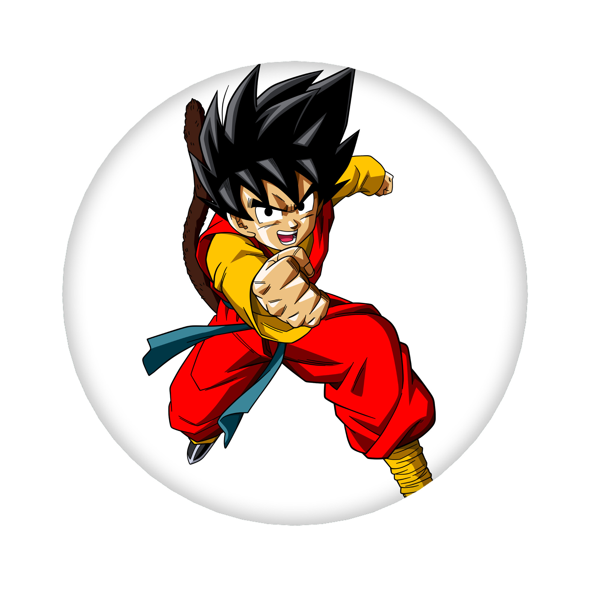 （画像用） ドラゴンボール 孫悟空（そん ごくう）Son Goku カカロット DRAGON BALL Kakarotto 6cm 缶バッジ 複数セット