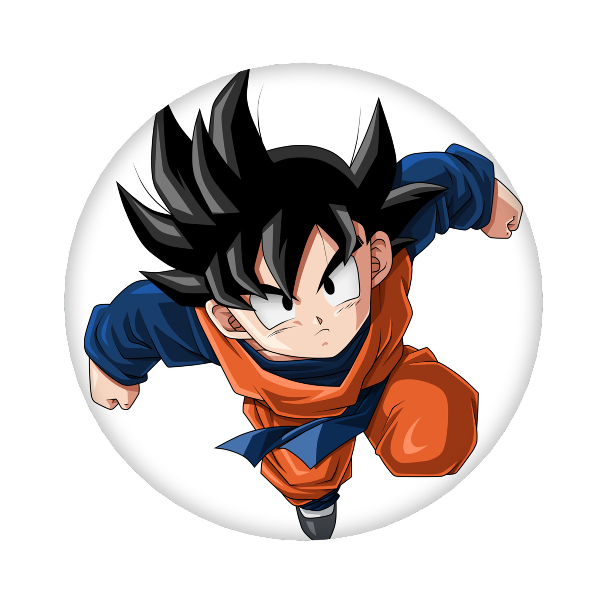 （画像用） ドラゴンボール 孫悟空（そん ごくう）Son Goku カカロット DRAGON BALL Kakarotto 6cm 缶バッジ 複数セット