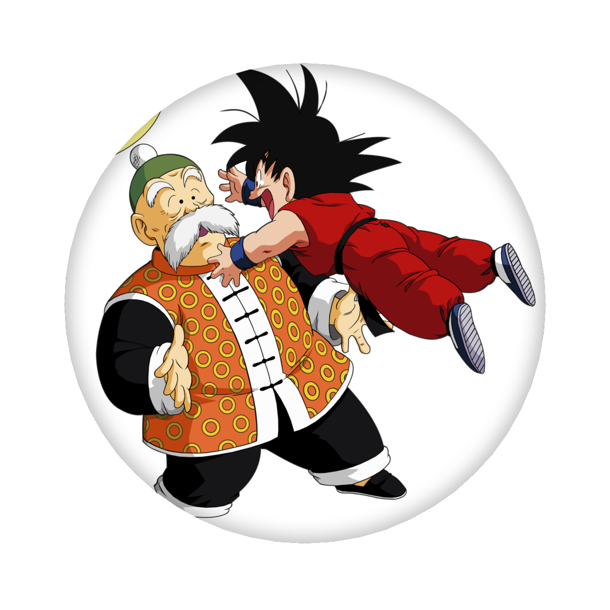 （画像用） ドラゴンボール 孫悟空（そん ごくう）Son Goku カカロット DRAGON BALL Kakarotto 6cm 缶バッジ 複数セット