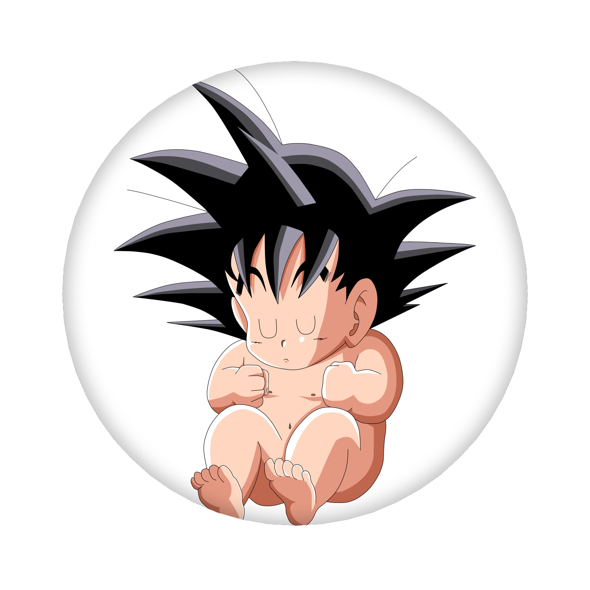 （画像用） ドラゴンボール 孫悟空（そん ごくう）Son Goku カカロット DRAGON BALL Kakarotto 6cm 缶バッジ 複数セット