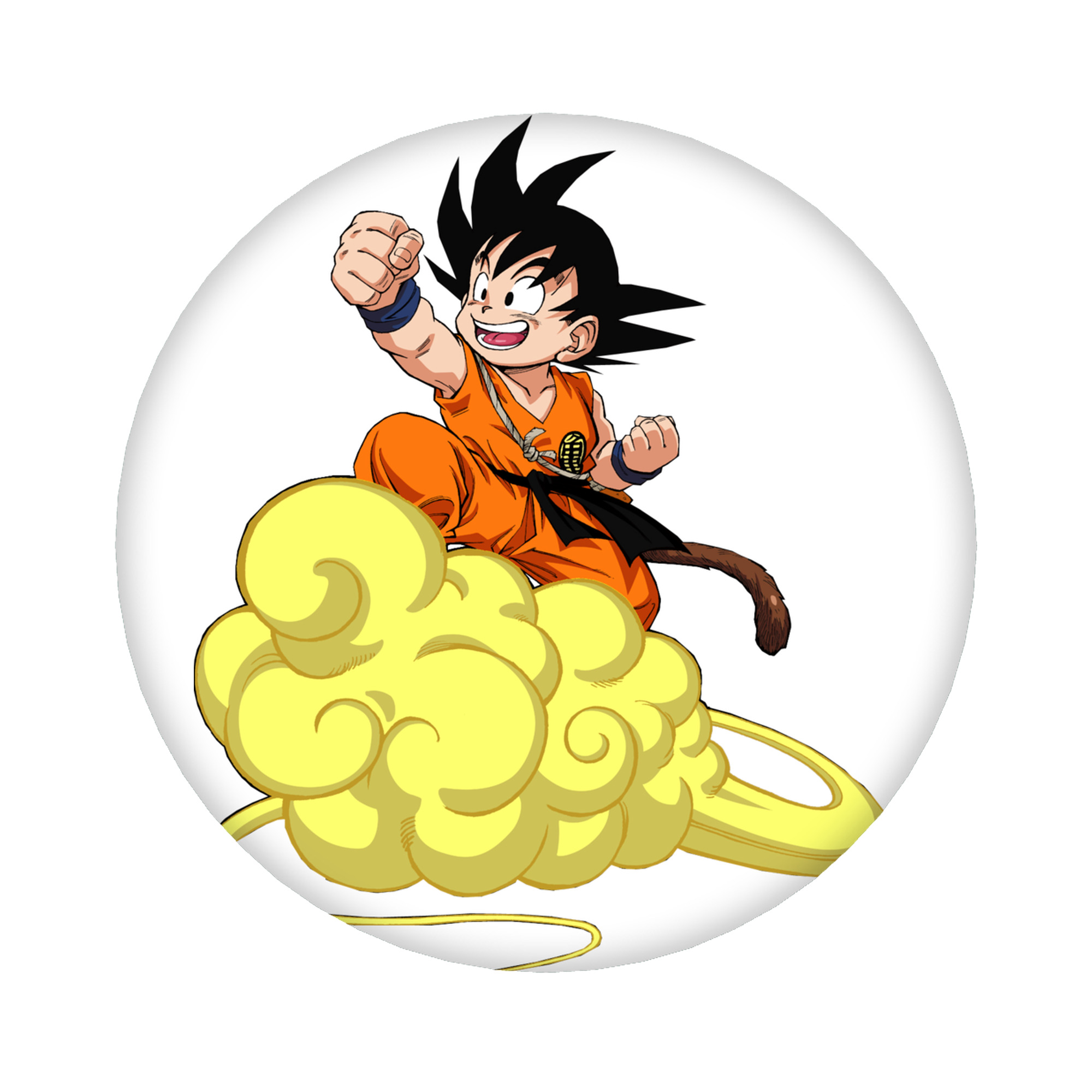 （画像用） ドラゴンボール 孫悟空（そん ごくう）Son Goku カカロット DRAGON BALL Kakarotto 6cm 缶バッジ 複数セット