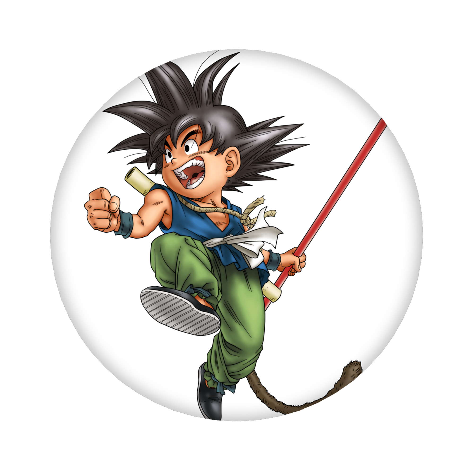 （画像用） ドラゴンボール 孫悟空（そん ごくう）Son Goku カカロット DRAGON BALL Kakarotto 6cm 缶バッジ 複数セット