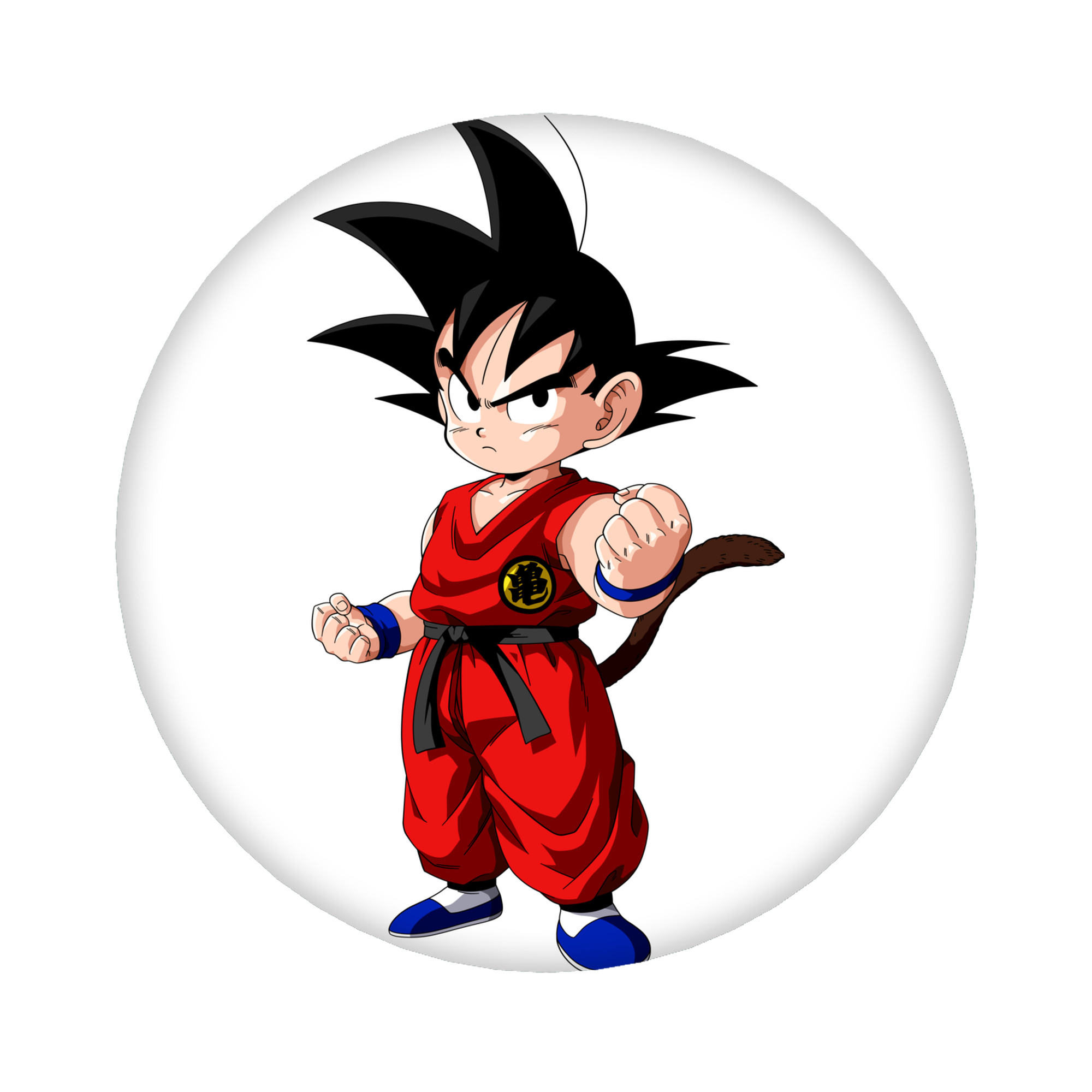 （画像用） ドラゴンボール 孫悟空（そん ごくう）Son Goku カカロット DRAGON BALL Kakarotto 6cm 缶バッジ 複数セット
