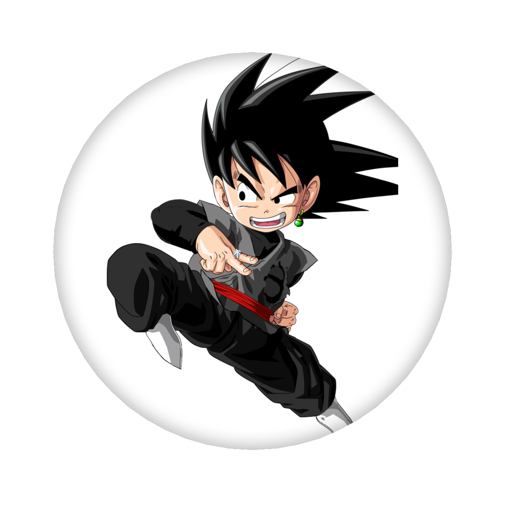（画像用） ドラゴンボール 孫悟空（そん ごくう）Son Goku カカロット DRAGON BALL Kakarotto 6cm 缶バッジ 複数セット