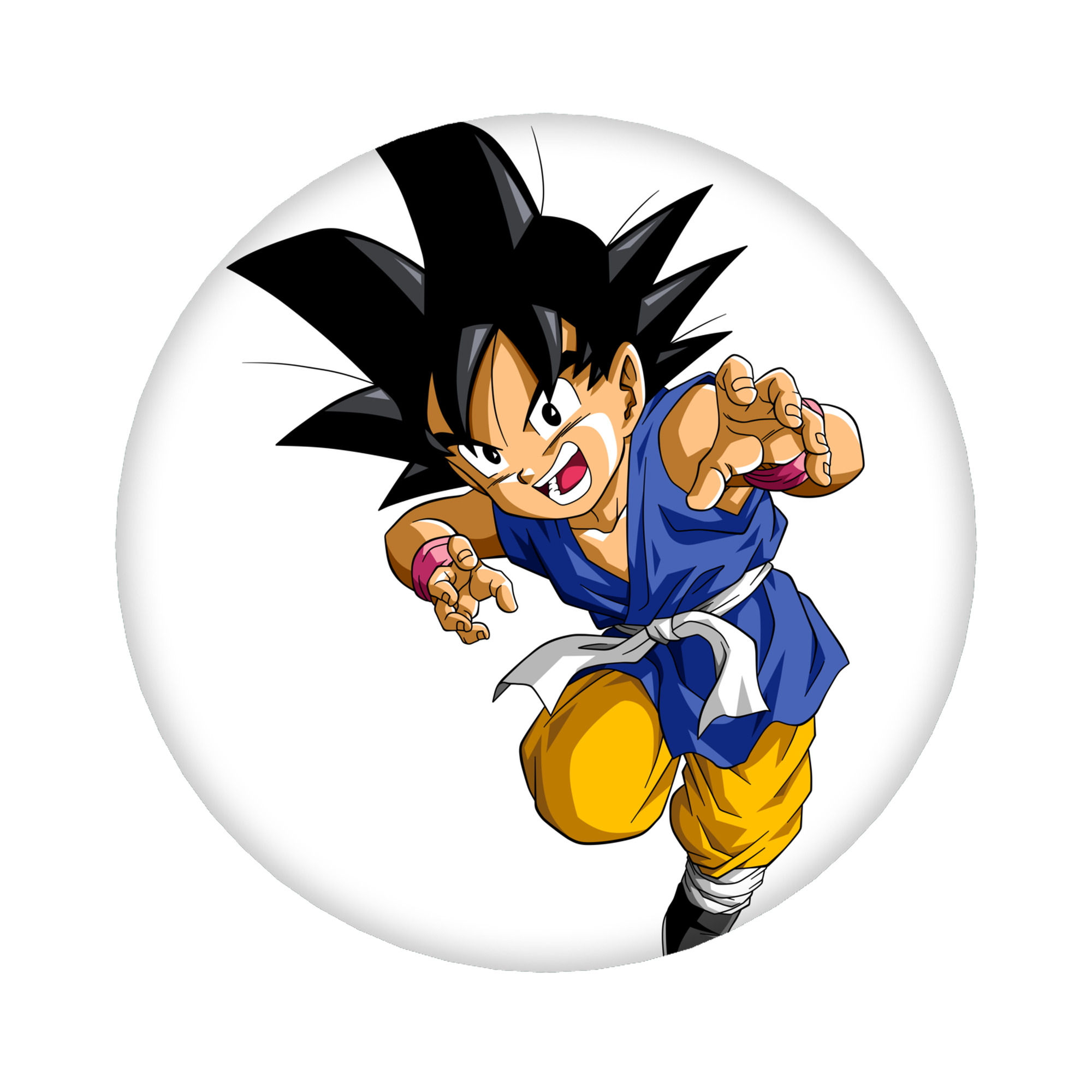 （画像用） ドラゴンボール 孫悟空（そん ごくう）Son Goku カカロット DRAGON BALL Kakarotto 6cm 缶バッジ 複数セット