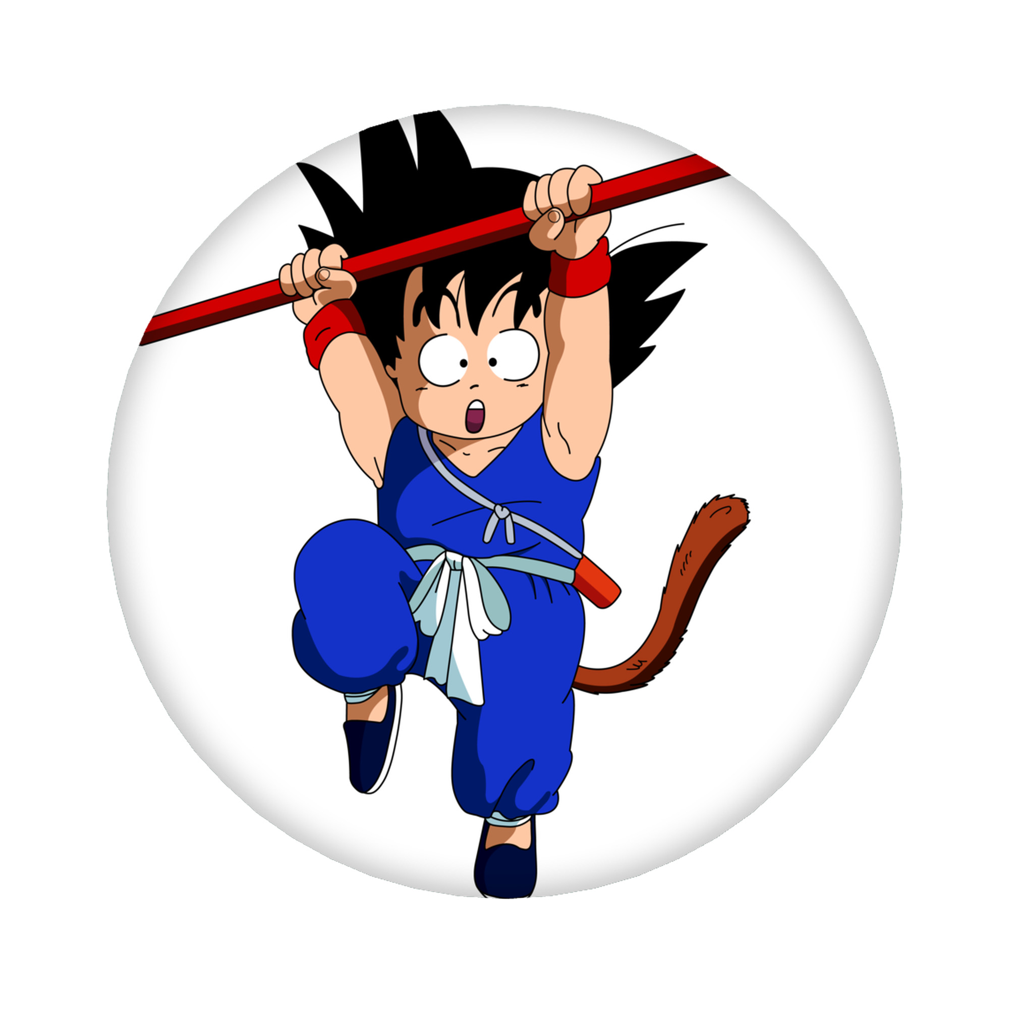 （画像用） ドラゴンボール 孫悟空（そん ごくう）Son Goku カカロット DRAGON BALL Kakarotto 6cm 缶バッジ 複数セット