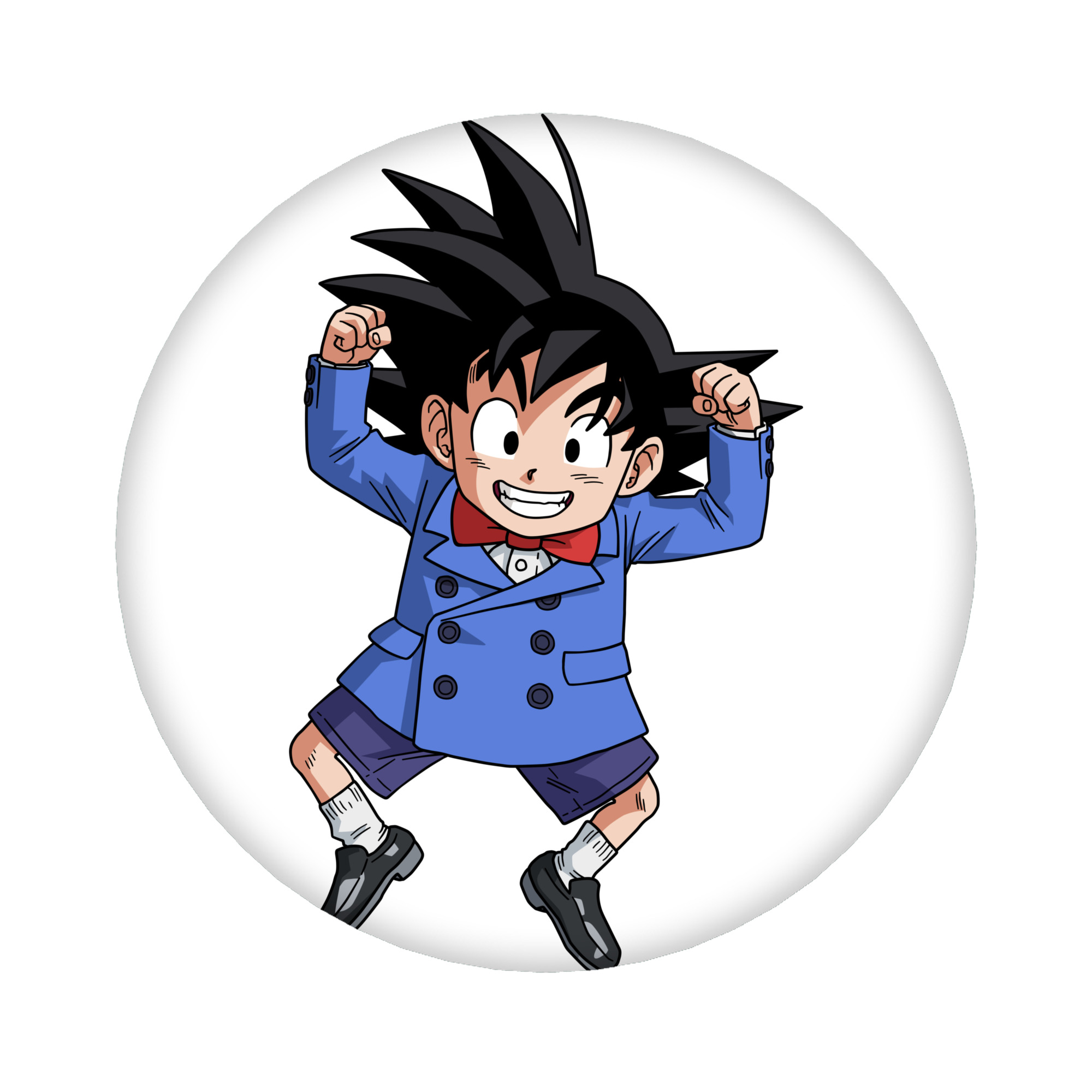 （画像用） ドラゴンボール 孫悟空（そん ごくう）Son Goku カカロット DRAGON BALL Kakarotto 6cm 缶バッジ 複数セット