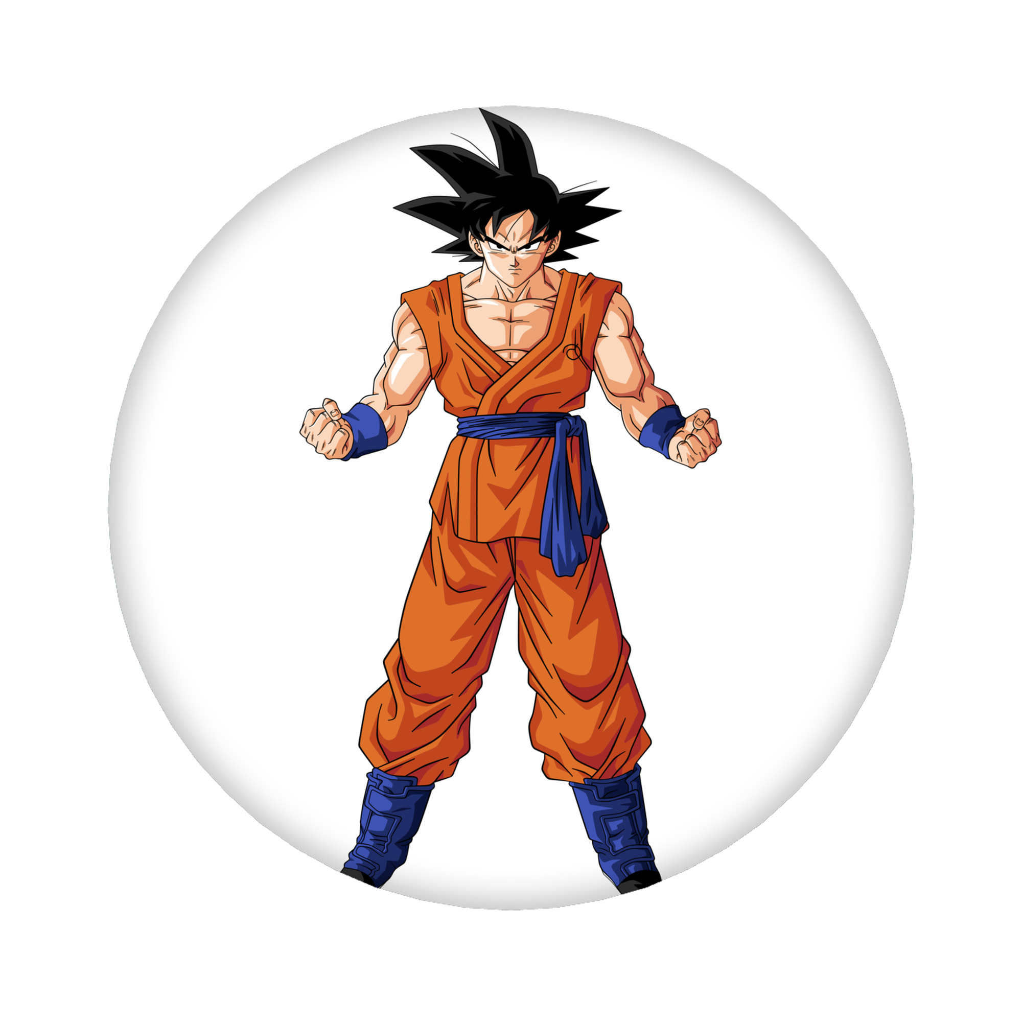 （画像用） ドラゴンボール 孫悟空（そん ごくう）Son Goku カカロット DRAGON BALL Kakarotto 6cm 缶バッジ 複数セット