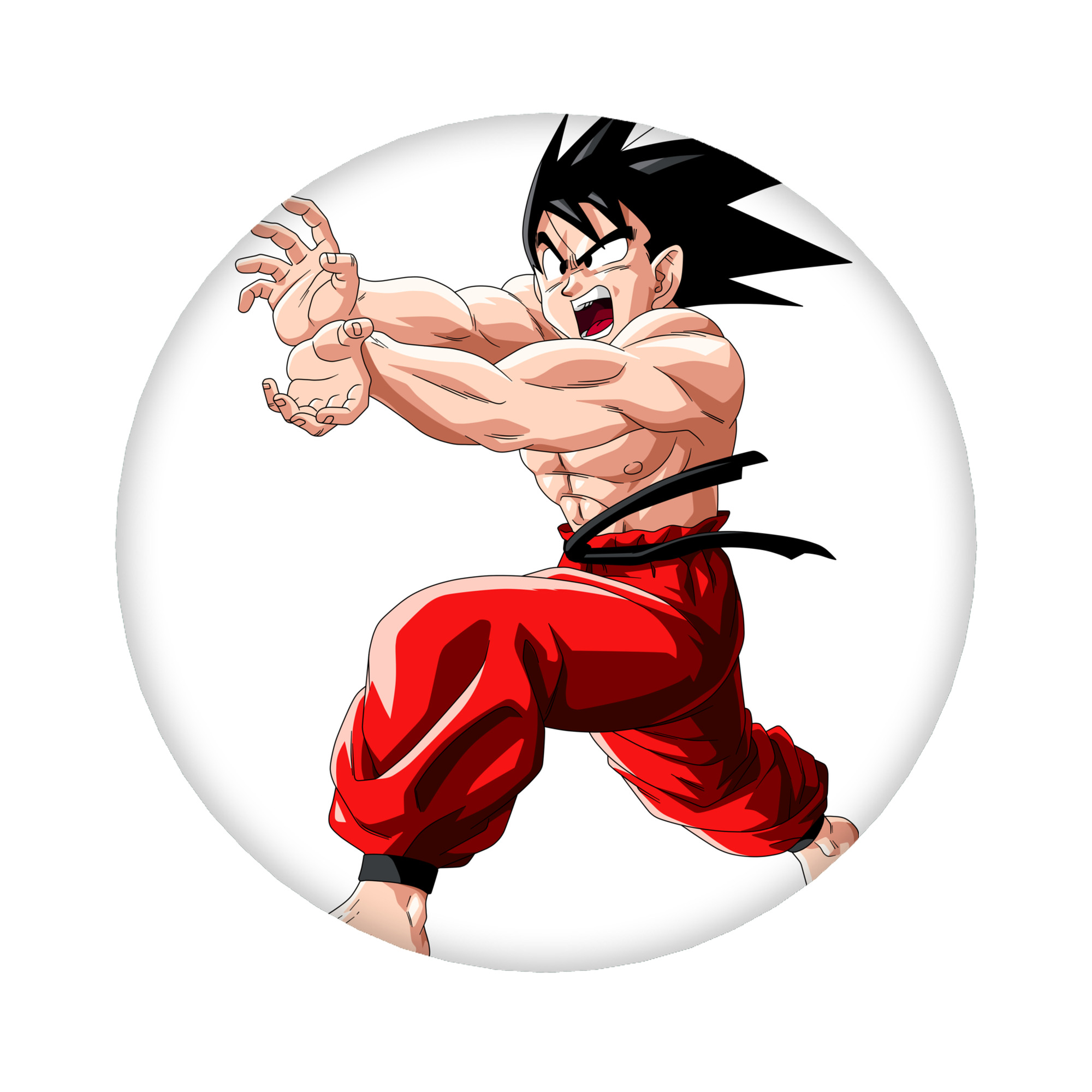 （画像用） ドラゴンボール 孫悟空（そん ごくう）Son Goku カカロット DRAGON BALL Kakarotto 6cm 缶バッジ 複数セット