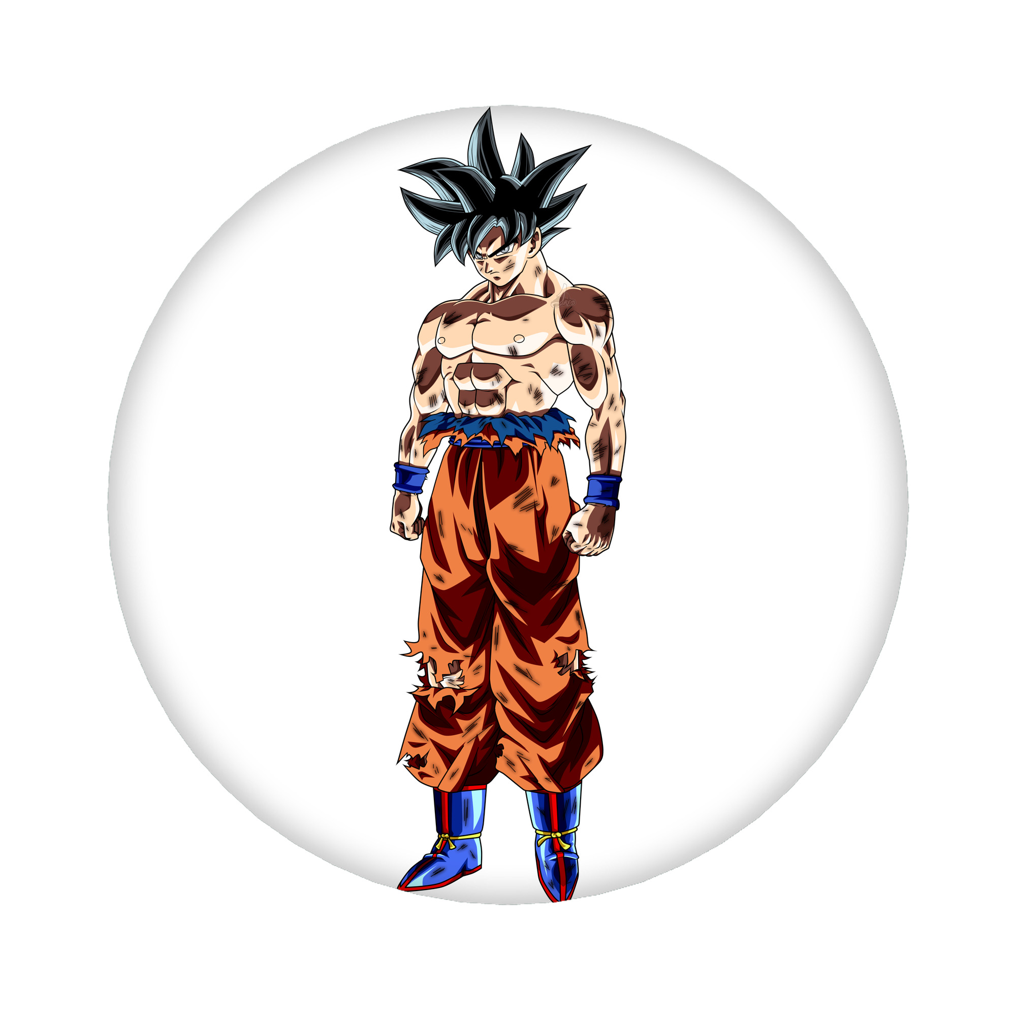 （画像用） ドラゴンボール 孫悟空（そん ごくう）Son Goku カカロット DRAGON BALL Kakarotto 6cm 缶バッジ 複数セット