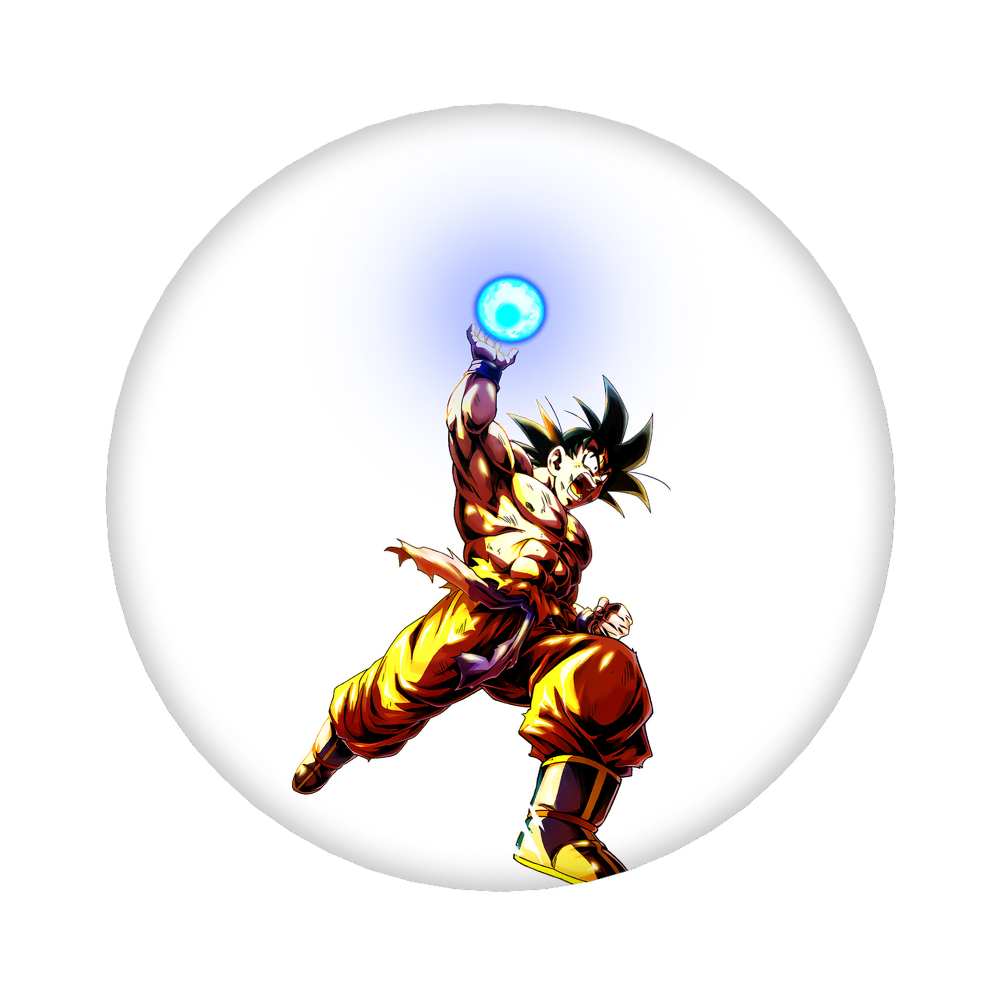 （画像用） ドラゴンボール 孫悟空（そん ごくう）Son Goku カカロット DRAGON BALL Kakarotto 6cm 缶バッジ 複数セット