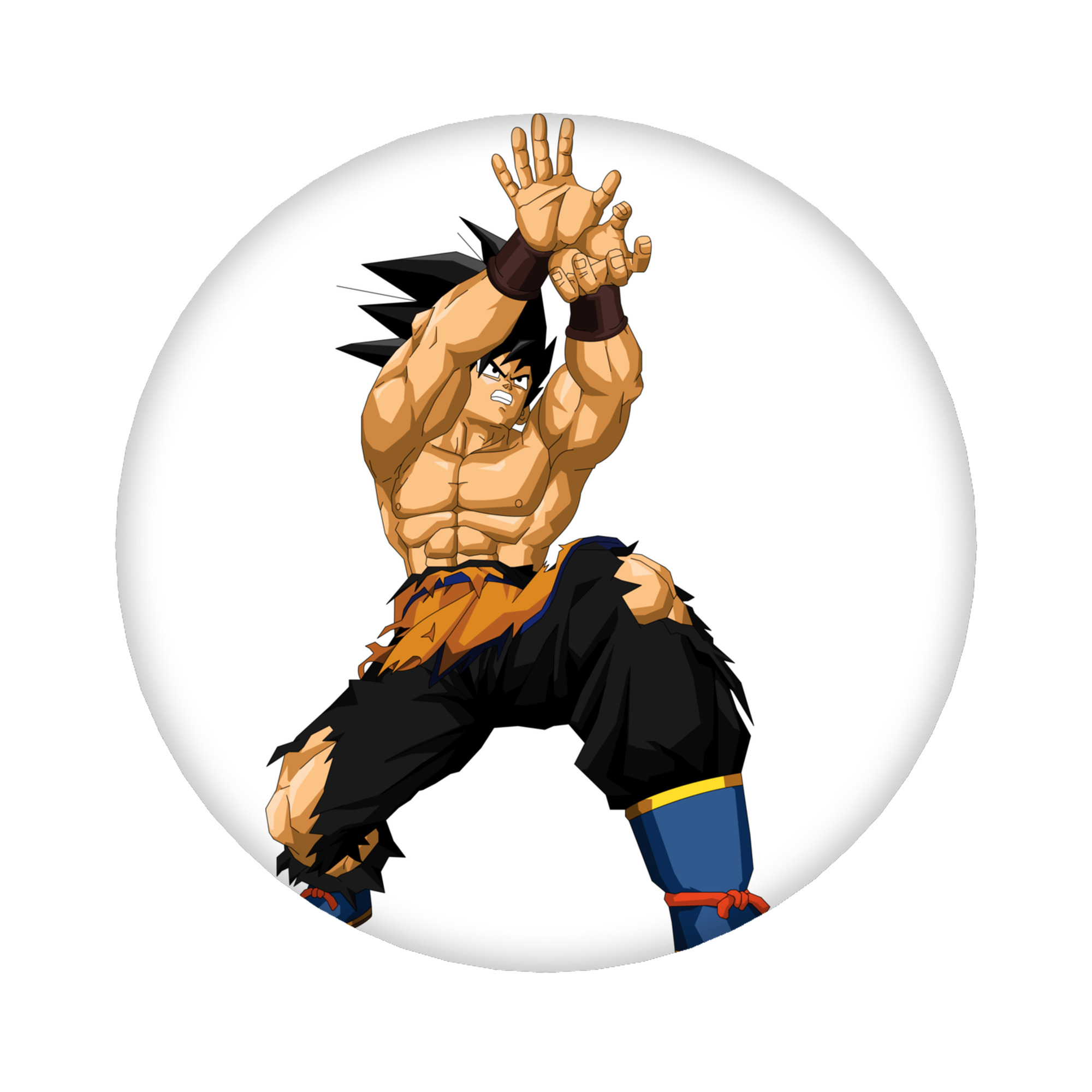 （画像用） ドラゴンボール 孫悟空（そん ごくう）Son Goku カカロット DRAGON BALL Kakarotto 6cm 缶バッジ 複数セット