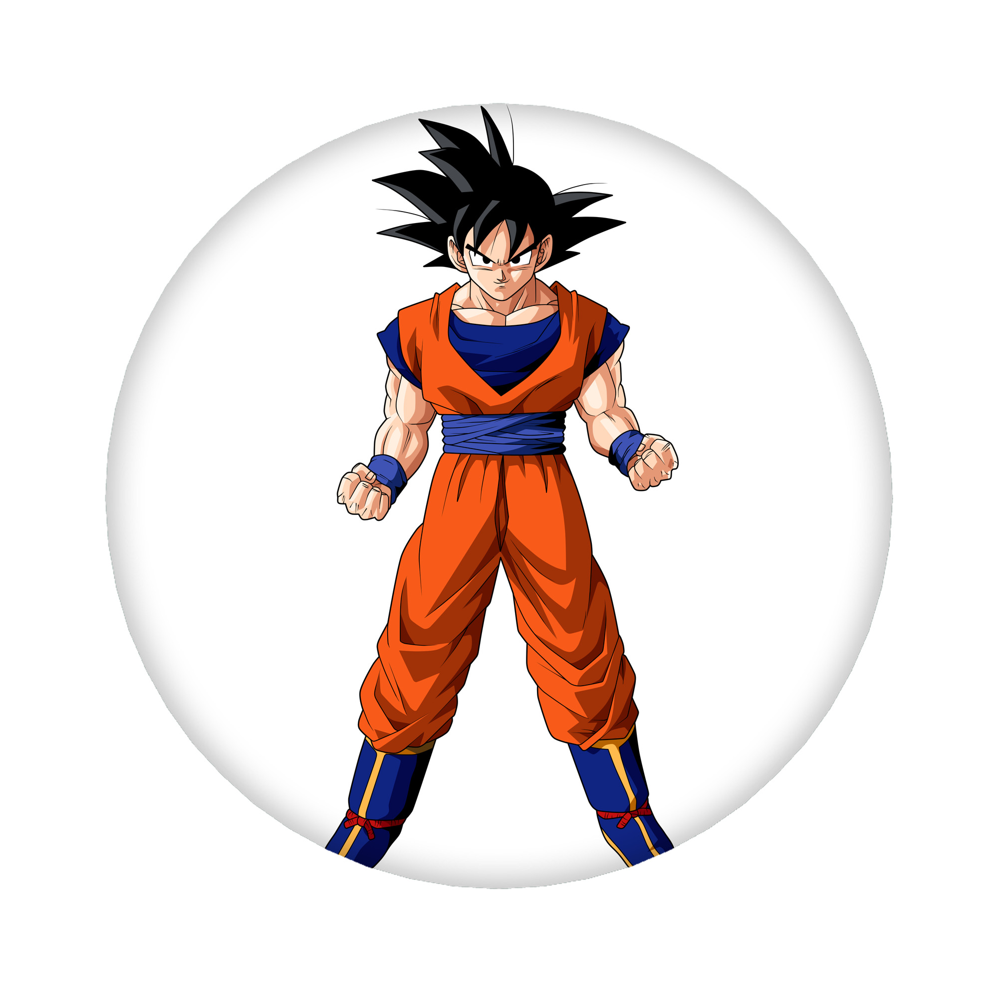 （画像用） ドラゴンボール 孫悟空（そん ごくう）Son Goku カカロット DRAGON BALL Kakarotto 6cm 缶バッジ 複数セット