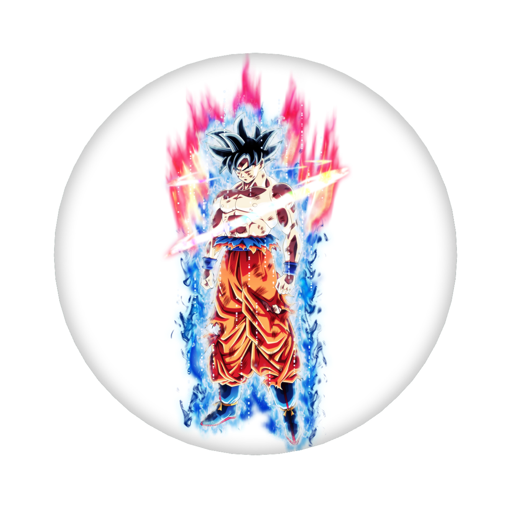 （画像用） ドラゴンボール 孫悟空（そん ごくう）Son Goku カカロット DRAGON BALL Kakarotto 6cm 缶バッジ 複数セット
