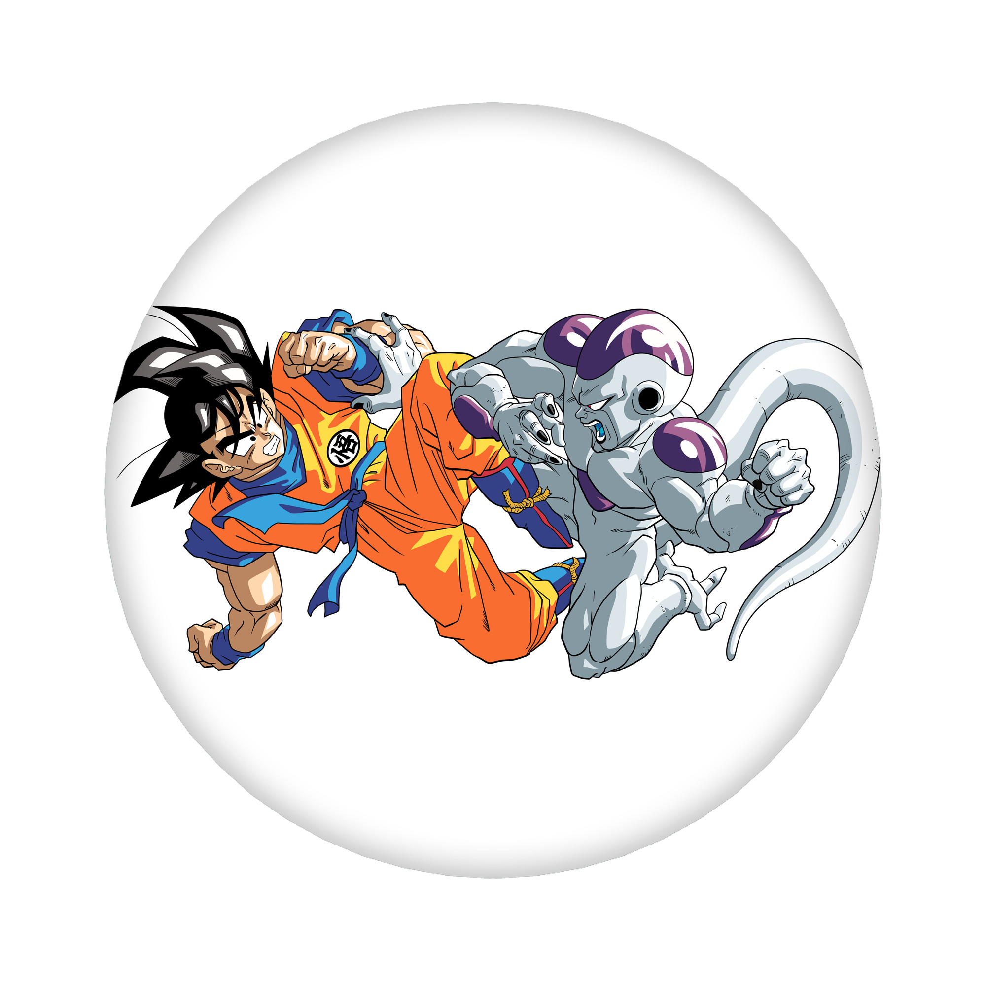 （画像用） ドラゴンボール 孫悟空（そん ごくう）Son Goku カカロット DRAGON BALL Kakarotto 6cm 缶バッジ 複数セット