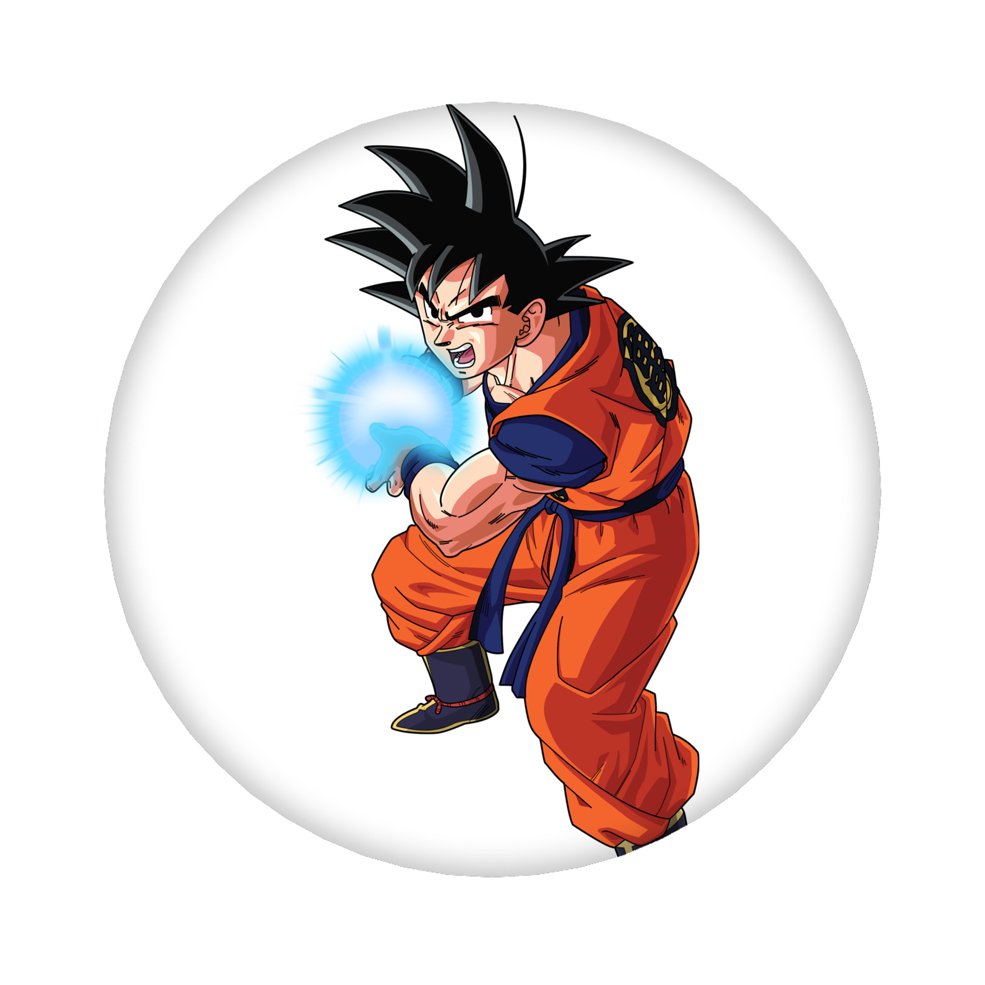 （画像用） ドラゴンボール 孫悟空（そん ごくう）Son Goku カカロット DRAGON BALL Kakarotto 6cm 缶バッジ 複数セット