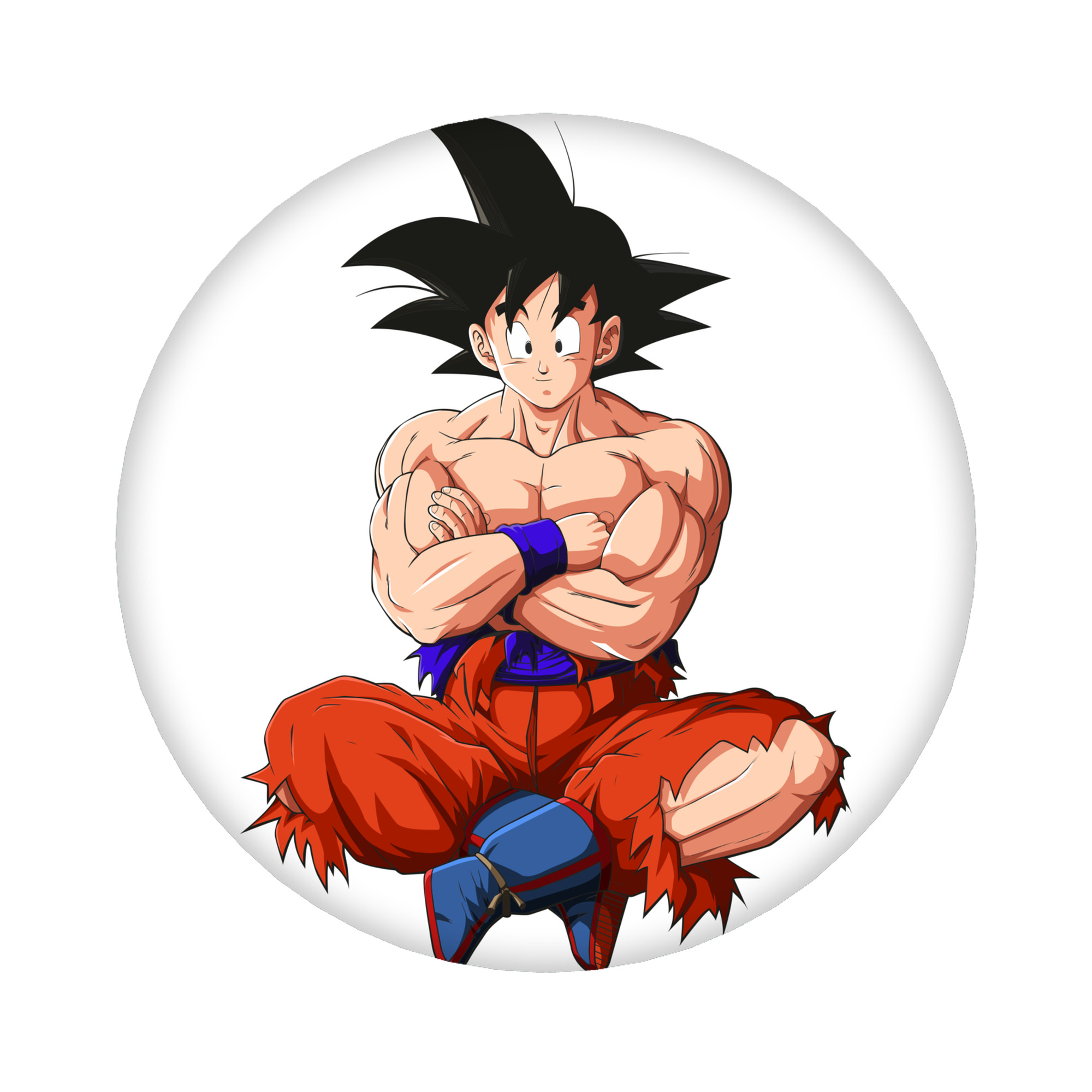 （画像用） ドラゴンボール 孫悟空（そん ごくう）Son Goku カカロット DRAGON BALL Kakarotto 6cm 缶バッジ 複数セット