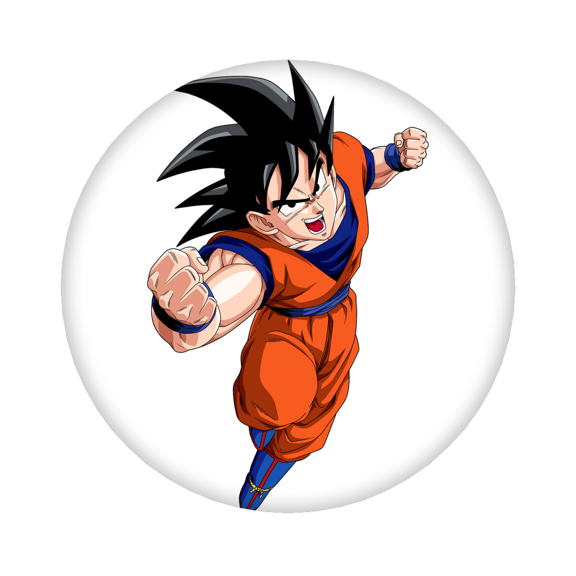 （画像用） ドラゴンボール 孫悟空（そん ごくう）Son Goku カカロット DRAGON BALL Kakarotto 6cm 缶バッジ 複数セット