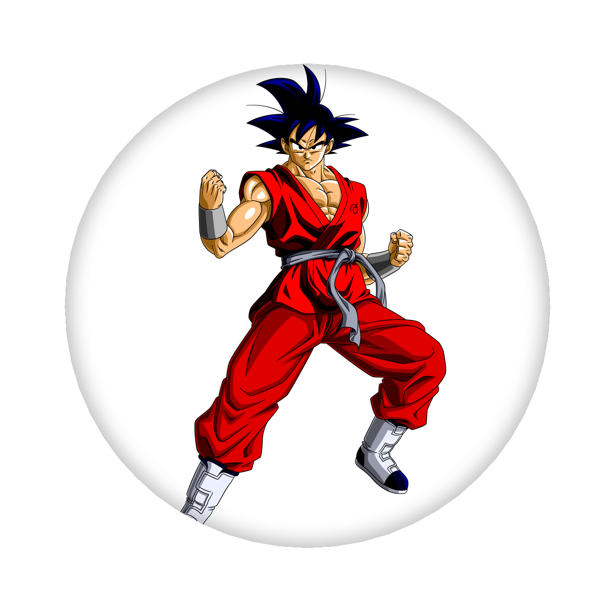 （画像用） ドラゴンボール 孫悟空（そん ごくう）Son Goku カカロット DRAGON BALL Kakarotto 6cm 缶バッジ 複数セット