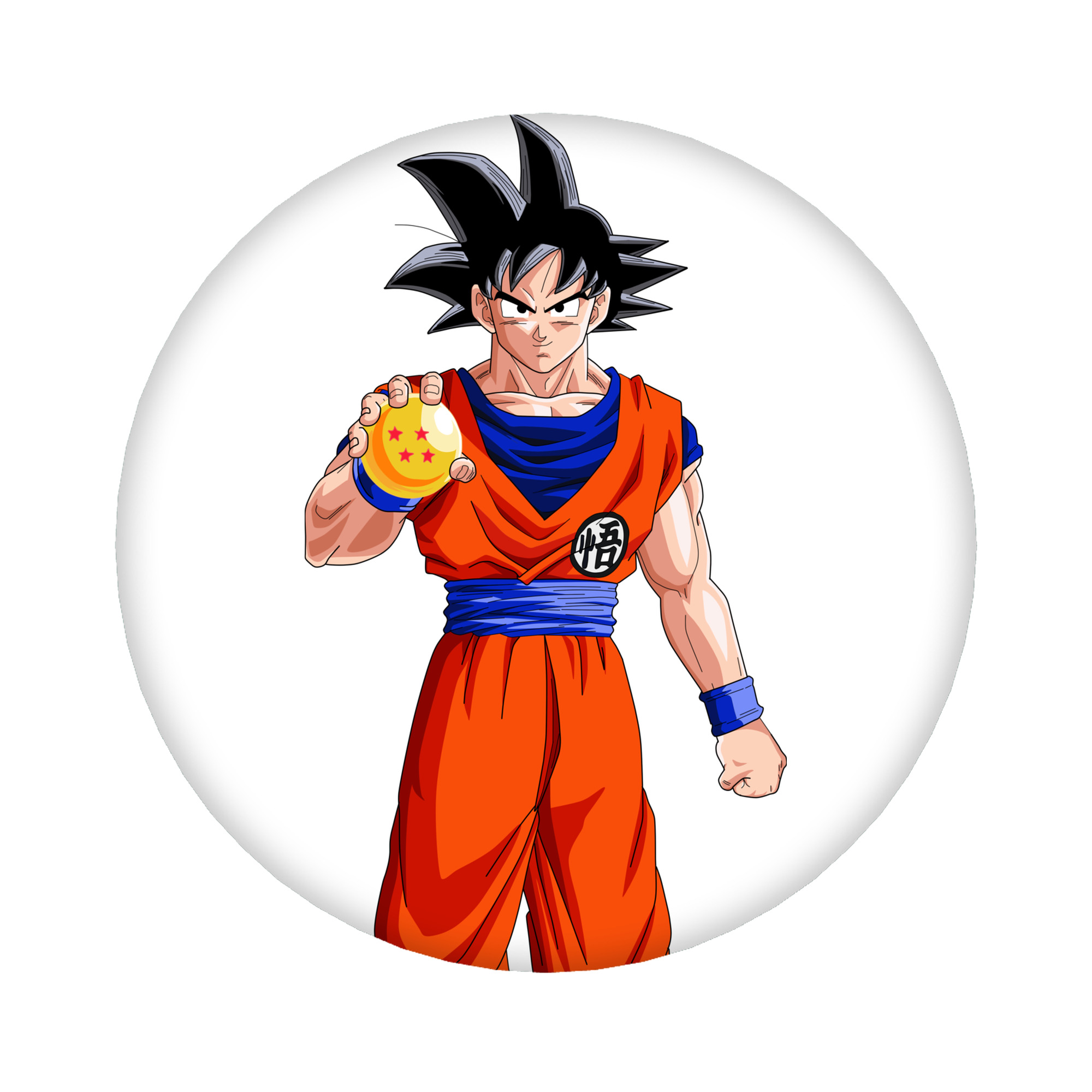 （画像用） ドラゴンボール 孫悟空（そん ごくう）Son Goku カカロット DRAGON BALL Kakarotto 6cm 缶バッジ 複数セット