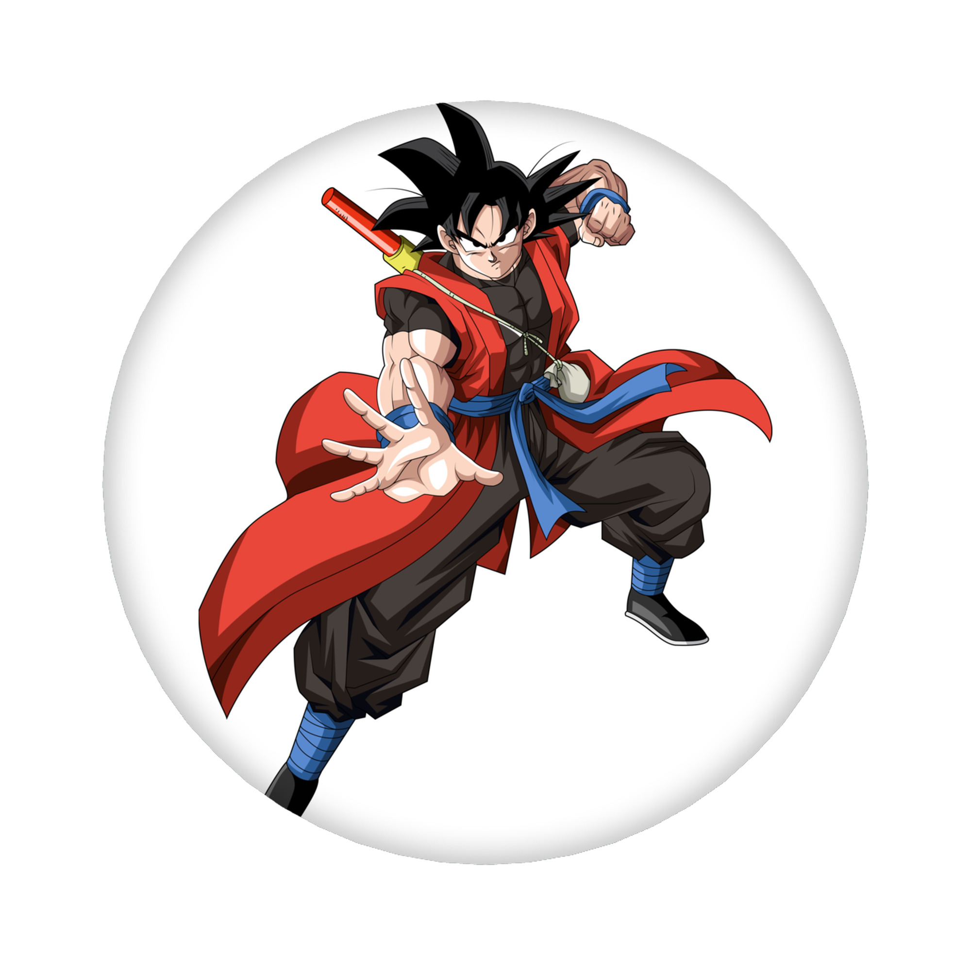 （画像用） ドラゴンボール 孫悟空（そん ごくう）Son Goku カカロット DRAGON BALL Kakarotto 6cm 缶バッジ 複数セット